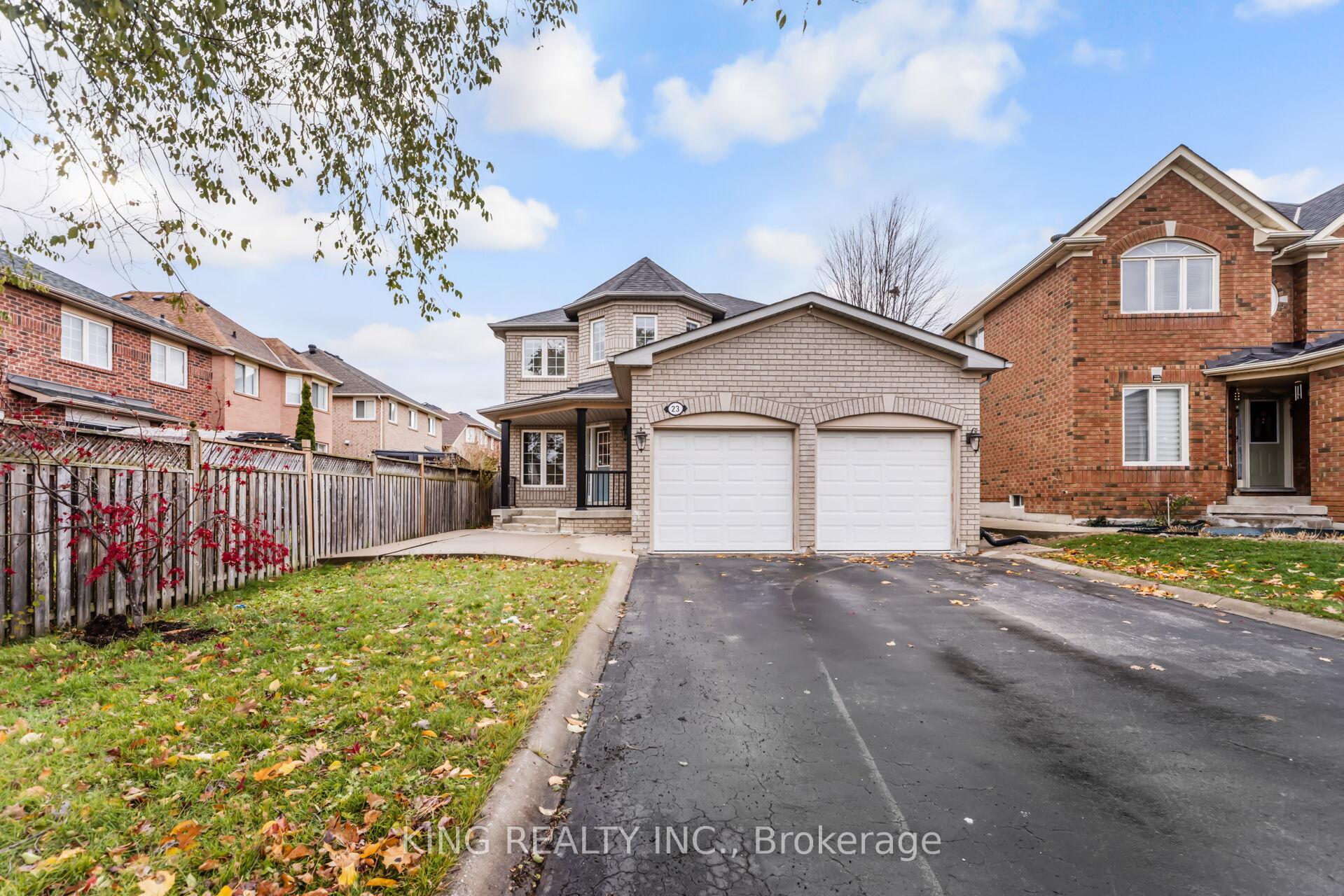 23 Himalaya Street Brampton Ontario Canada Sold residential Sundeep Babbar Royal Lepage Certified Realty, Brokerage*