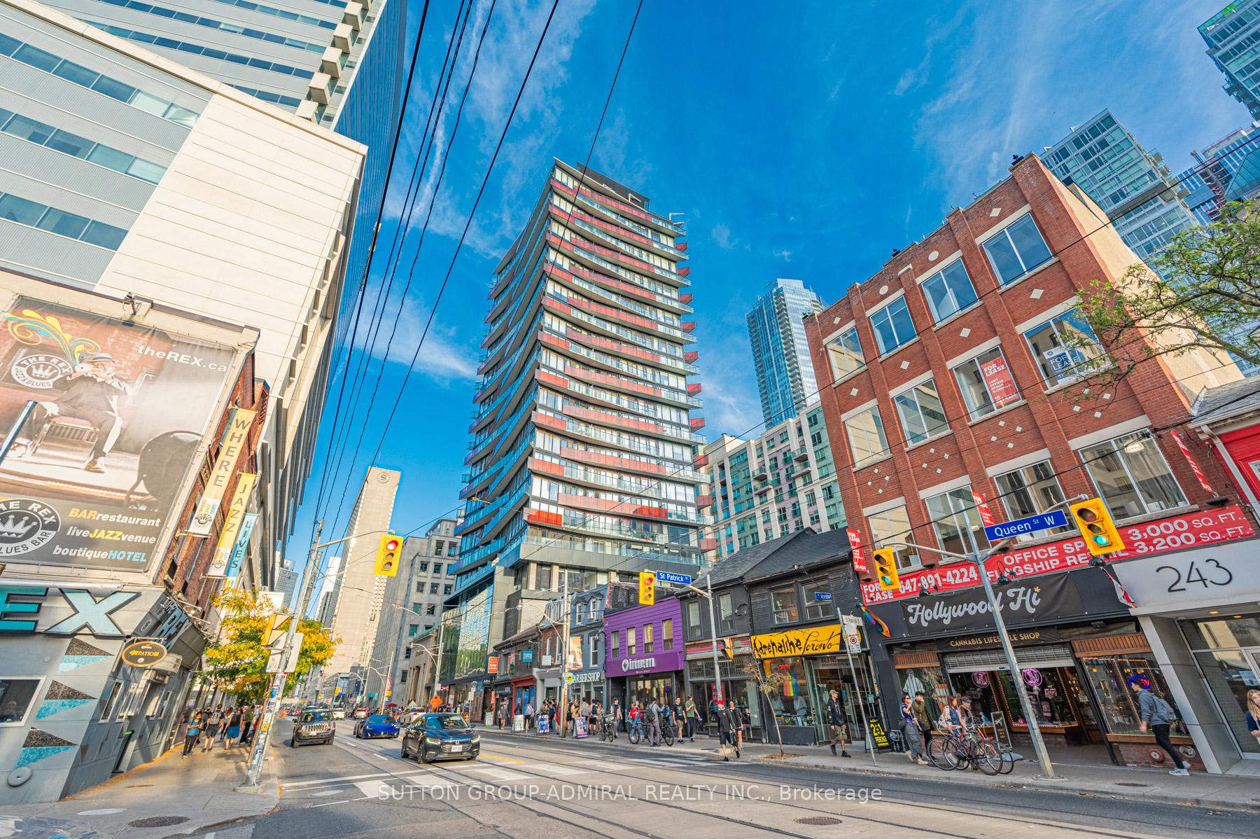 1802 - 215 Queen Street W Toronto Ontario Canada Rented residential Daniel Shafro Sutton Group-Admiral Realty Inc., Brokerage *