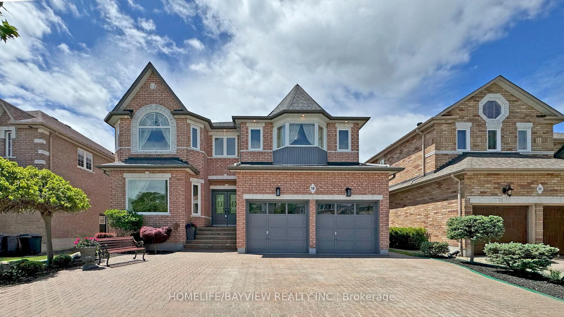 18 Marinucci Court Richmond Hill Ontario Canada Sale residential Allen Saghatchi HomeLife/Bayview Realty Inc., Brokerage*