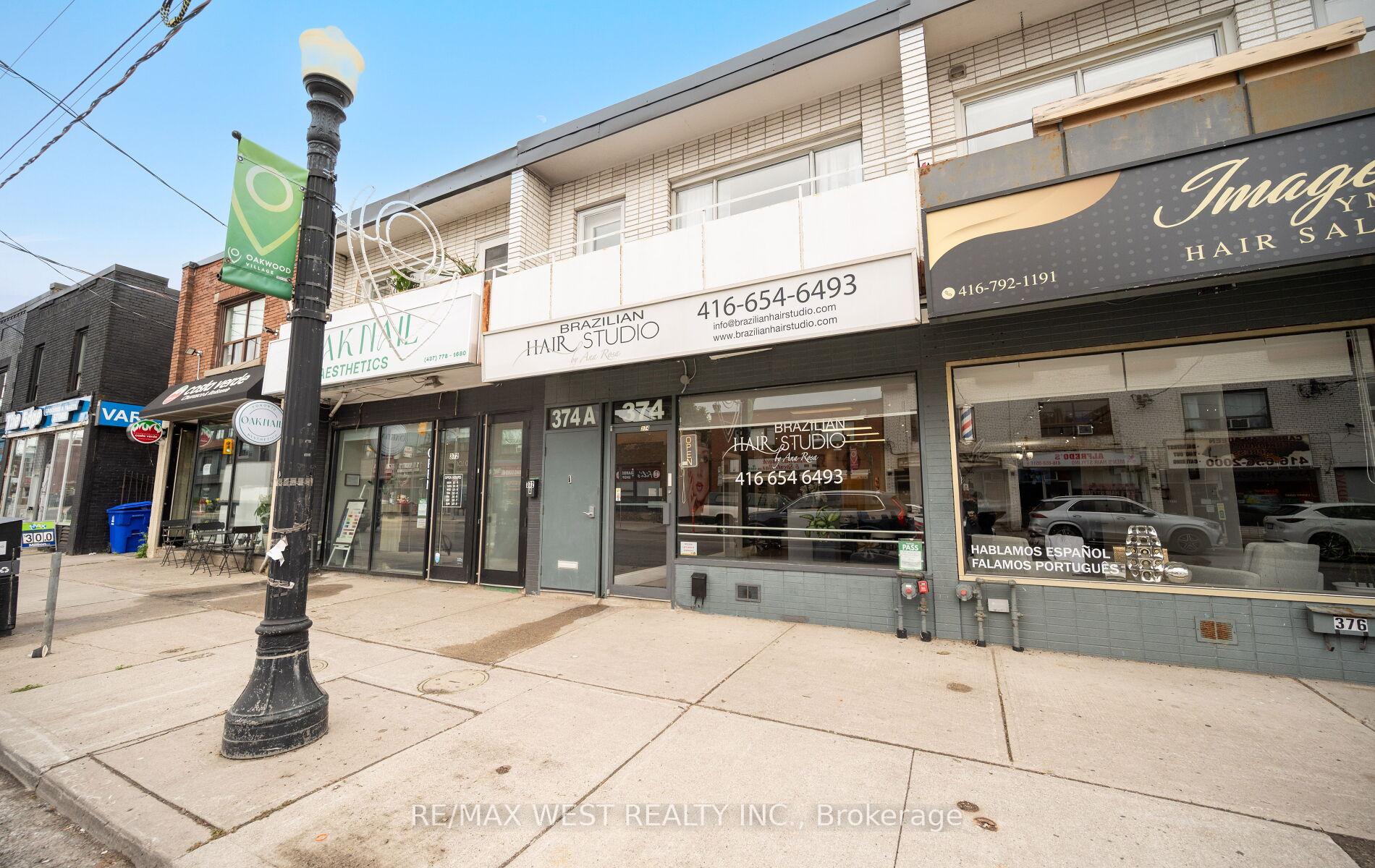 374 Oakwood Avenue Toronto Ontario Canada Sale commercial Tsering Yangru RE/MAX West Realty Inc., Brokerage *