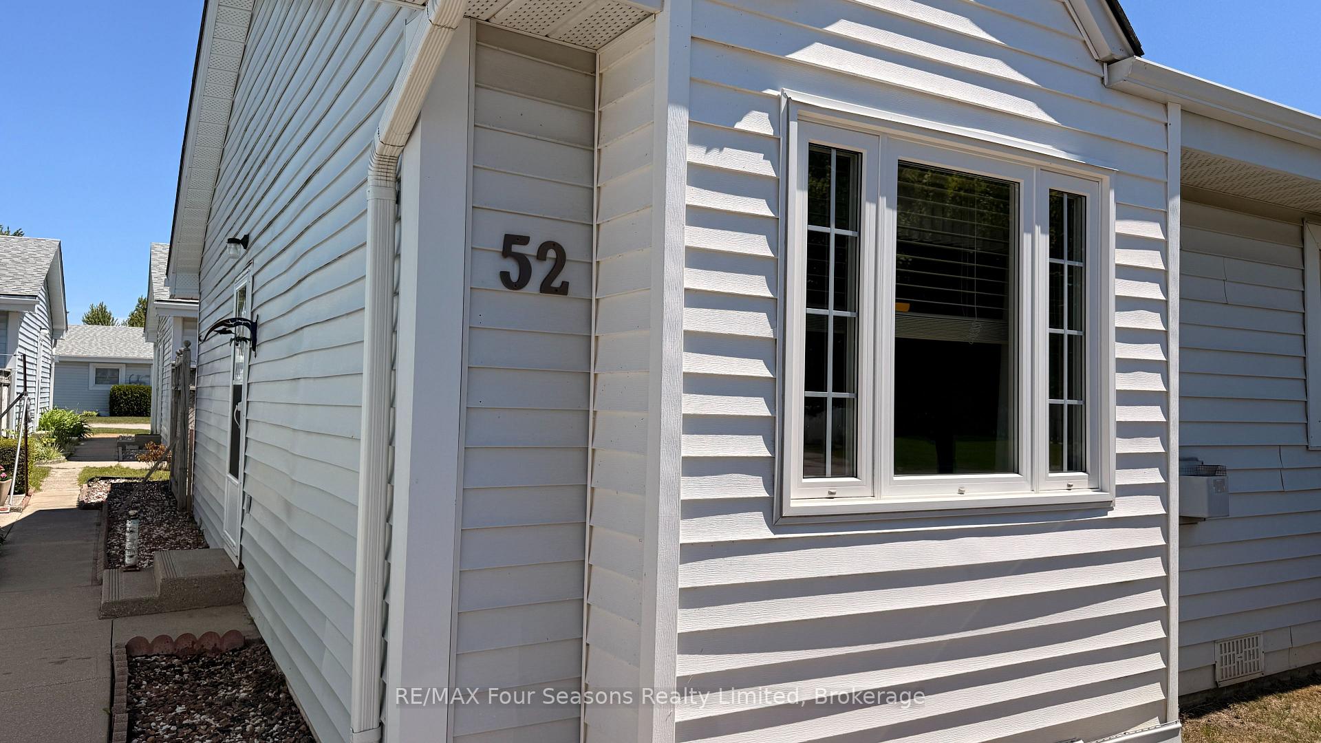 52 - 303 Waterloo Street Saugeen Shores Ontario Canada Sale residential Jason Steele Living in Saugeen Shores RE/MAX Four Seasons Realty Limited, Brokerage*