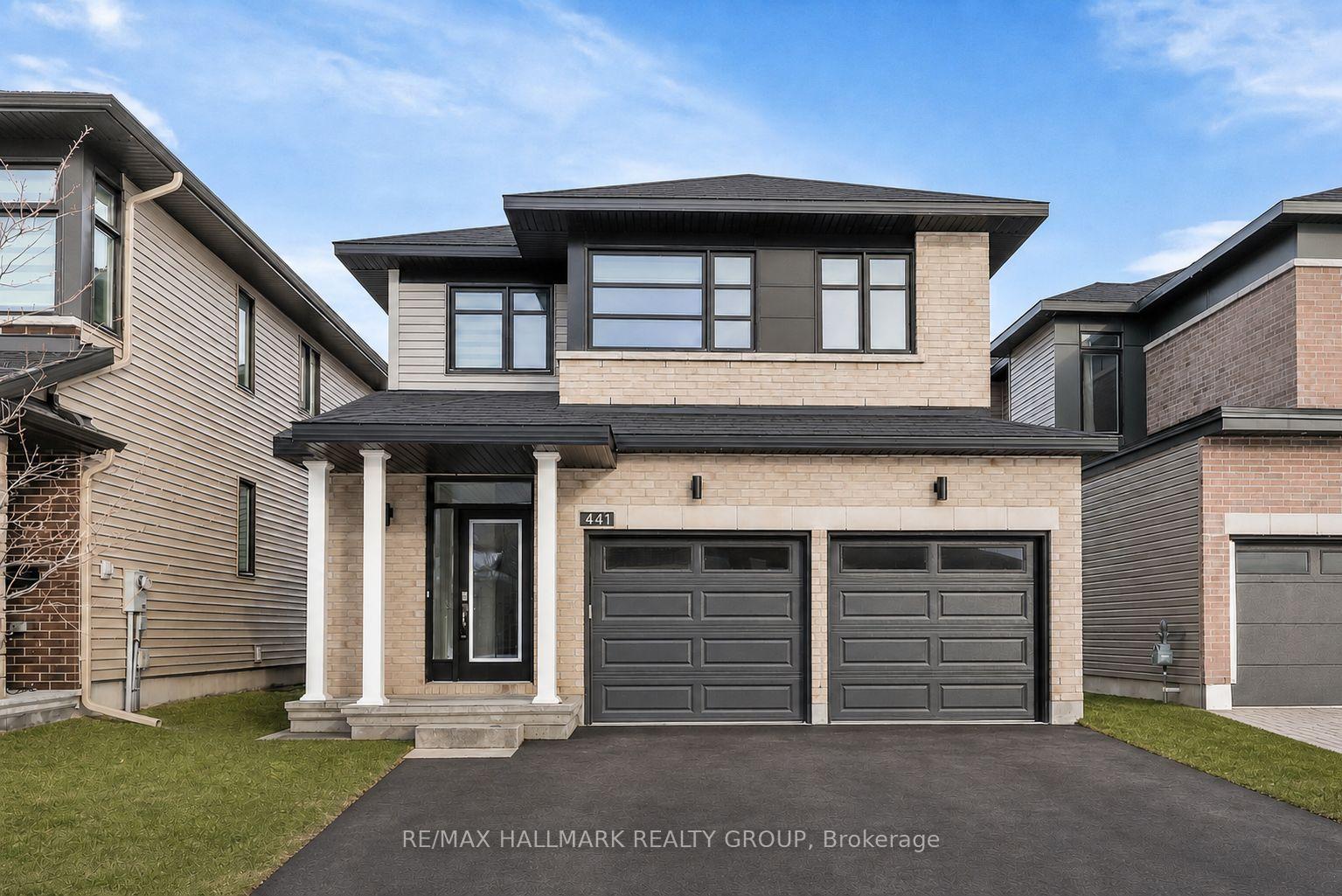 441 Turmeric Court Ottawa Ontario Canada Sale residential Farzin Hadisy RE/MAX HALLMARK REALTY GROUP Brokerage *