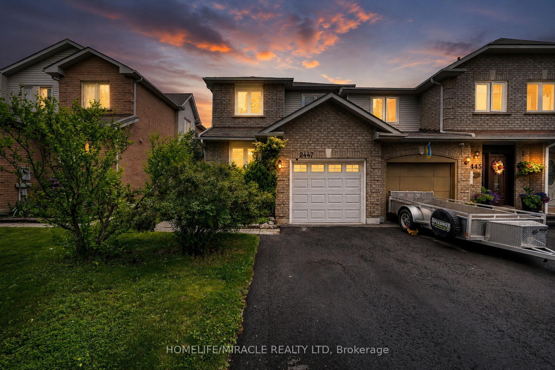 2447 New Wood Drive Oakville Ontario Canada Sale residential Gurshinder  Singh Johal HomeLife/Miracle Realty Ltd, Brokerage *