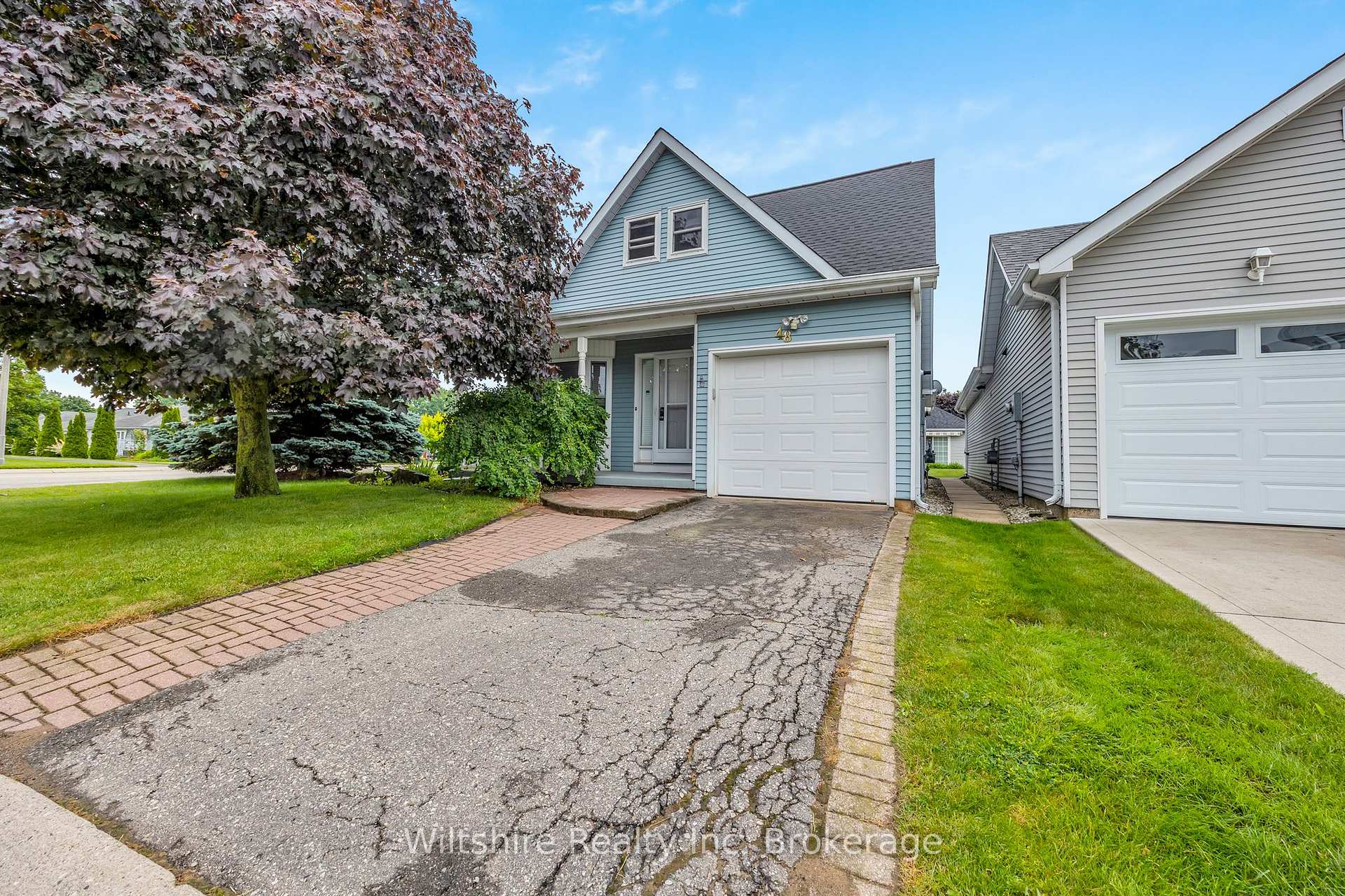 48 Sinclair Drive Tillsonburg Ontario Canada Sale residential   Wiltshire Realty Inc. Brokerage