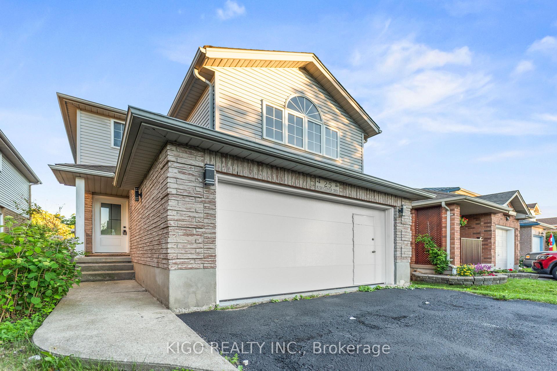 25 Bush Clover Crescent Kitchener Ontario Canada Sale residential Whitney Wickens RE/MAX Twin City Realty Inc., Brokerage*