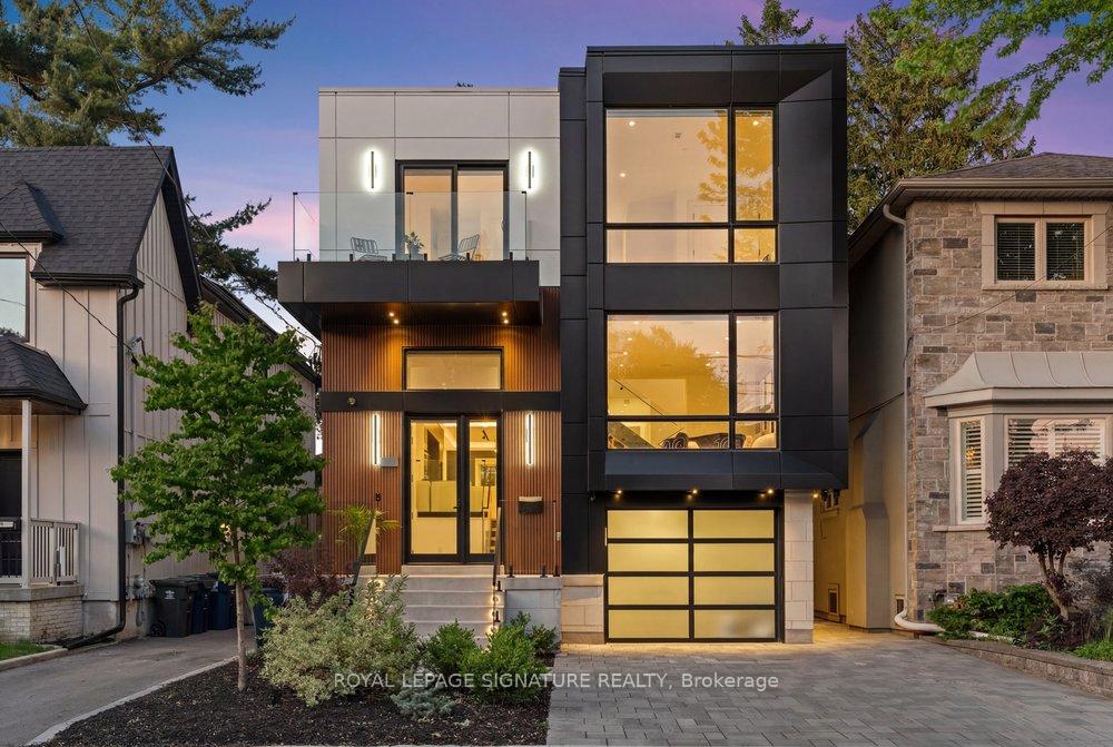 39 Derwyn Road Toronto Ontario Canada Sale residential Michael Facella Royal LePage Signature Realty, Brokerage *