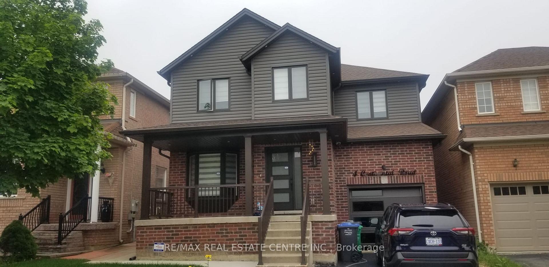 4 Continental Road W Brampton Ontario Canada Rent residential Shariq Qureshi RE/MAX Real Estate Centre Inc., Brokerage *