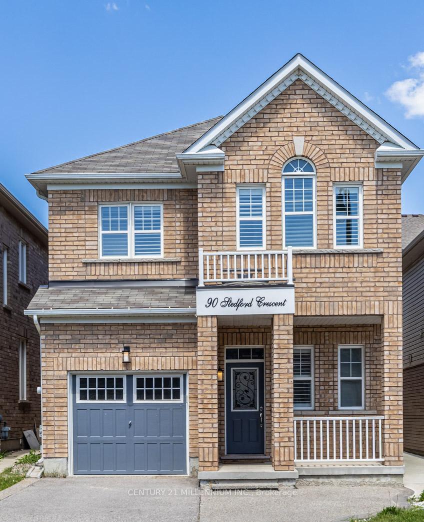90 Stedford Crescent Brampton Ontario Canada Sale residential Taeko Yamanouchi CENTURY 21 MILLENNIUM INC.