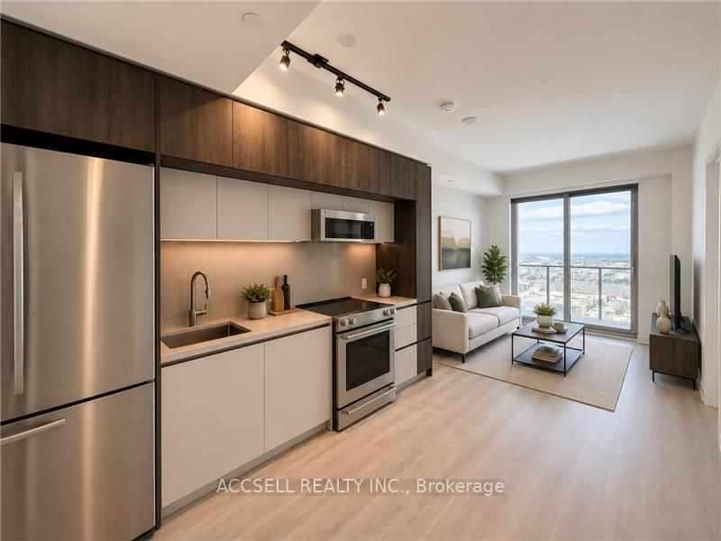 W2101 - 185 Millway Avenue Vaughan Ontario Canada Rent residential ARNAV KAUSHAL ACCSELL REALTY INC. Brokerage*