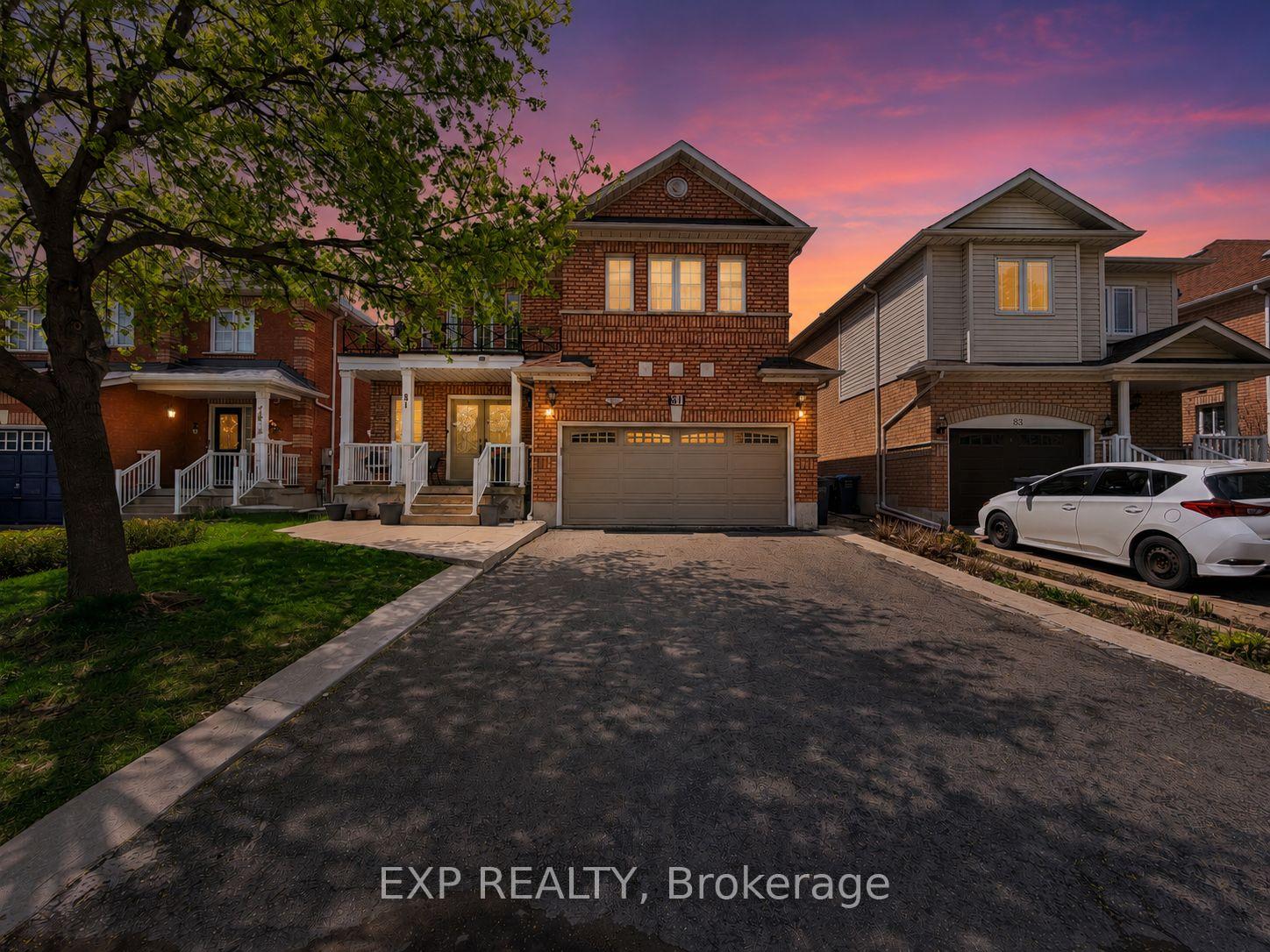 81 Farthingale Crescent Brampton Ontario Canada Sale residential Sophia Roy Incom New Demo Office