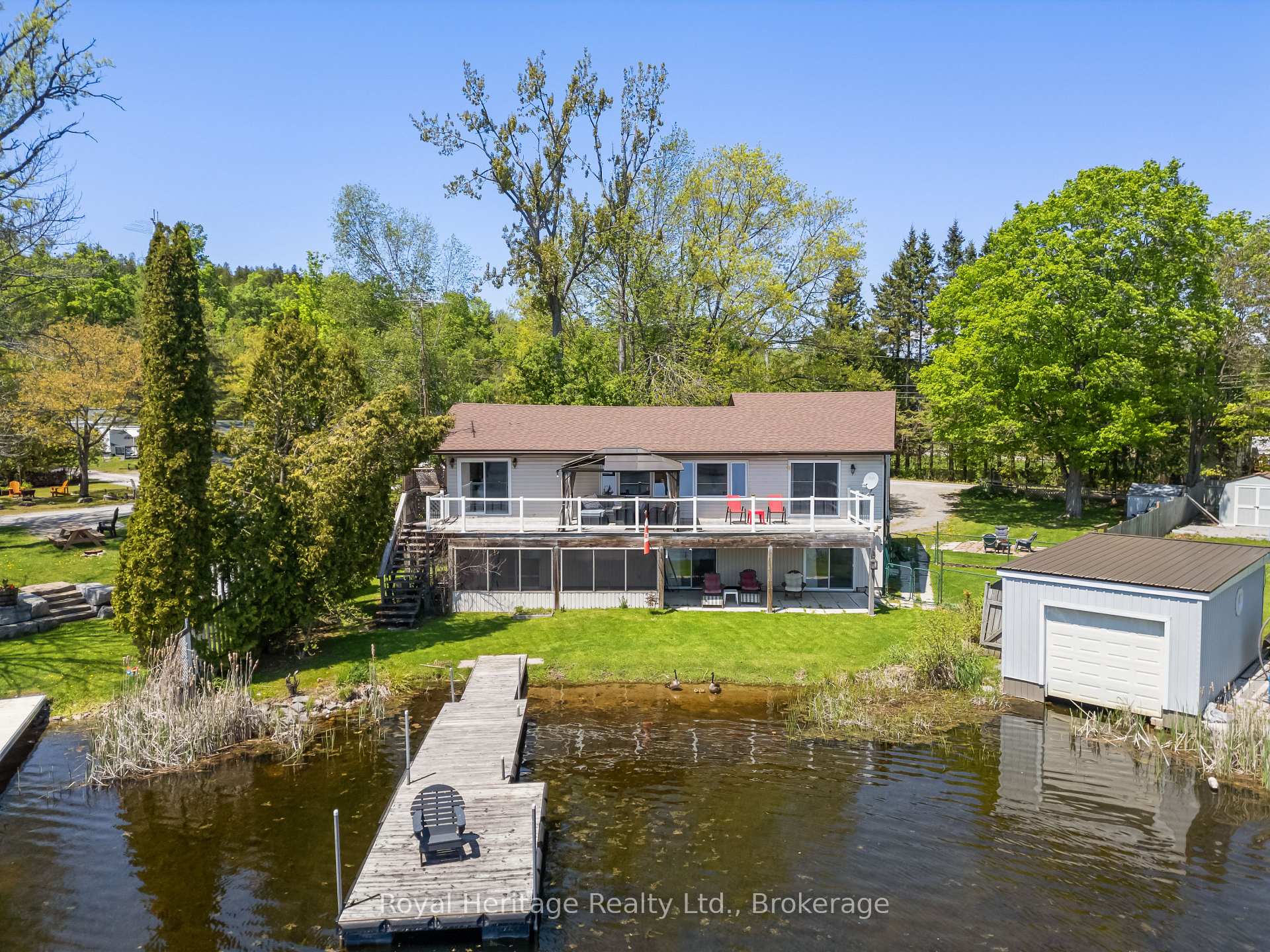 16 Fire Route 122 Trent Lakes Ontario Canada Sale residential Robert O'Malley Royal Heritage Realty Ltd., Brokerage*