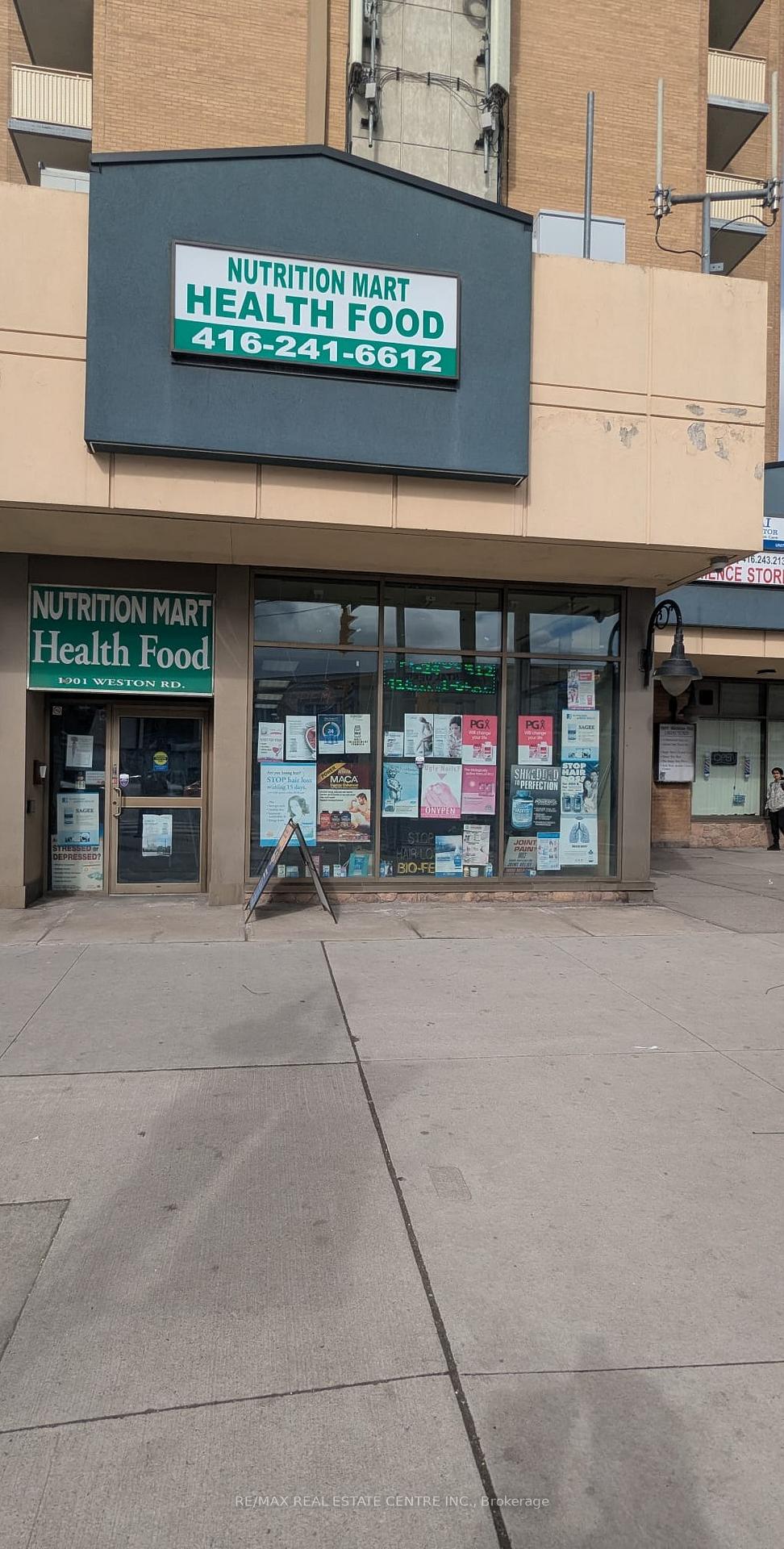 1901 Weston Road S Toronto Ontario Canada Sale commercial Bob Bahreinian REMAX YOUR COMMUNITY REALTY