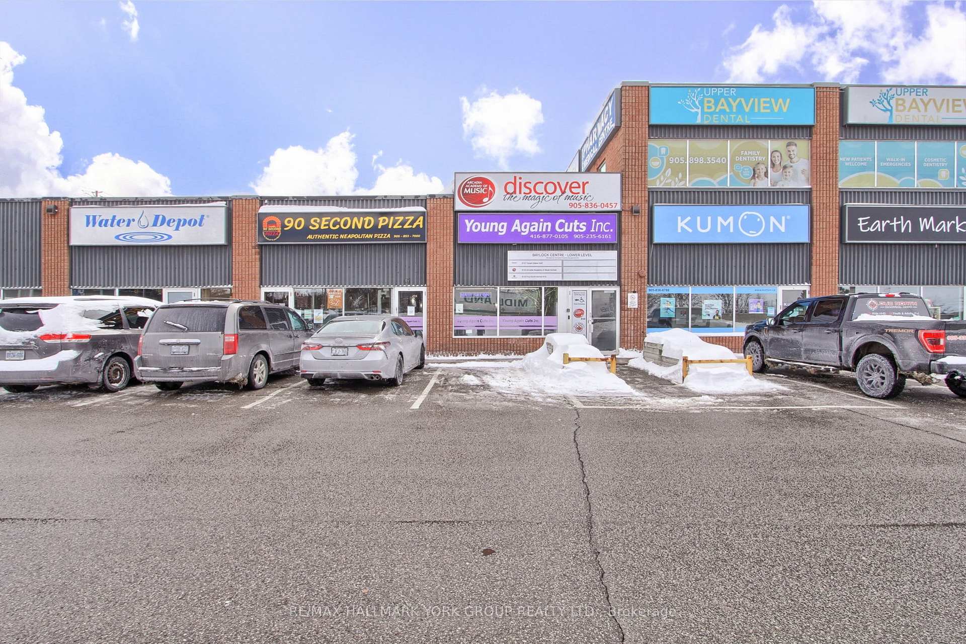 6 - 16700 Bayview Avenue Newmarket Ontario Canada Sale commercial Betty Peng Better Practice Realty Inc., Brokerage