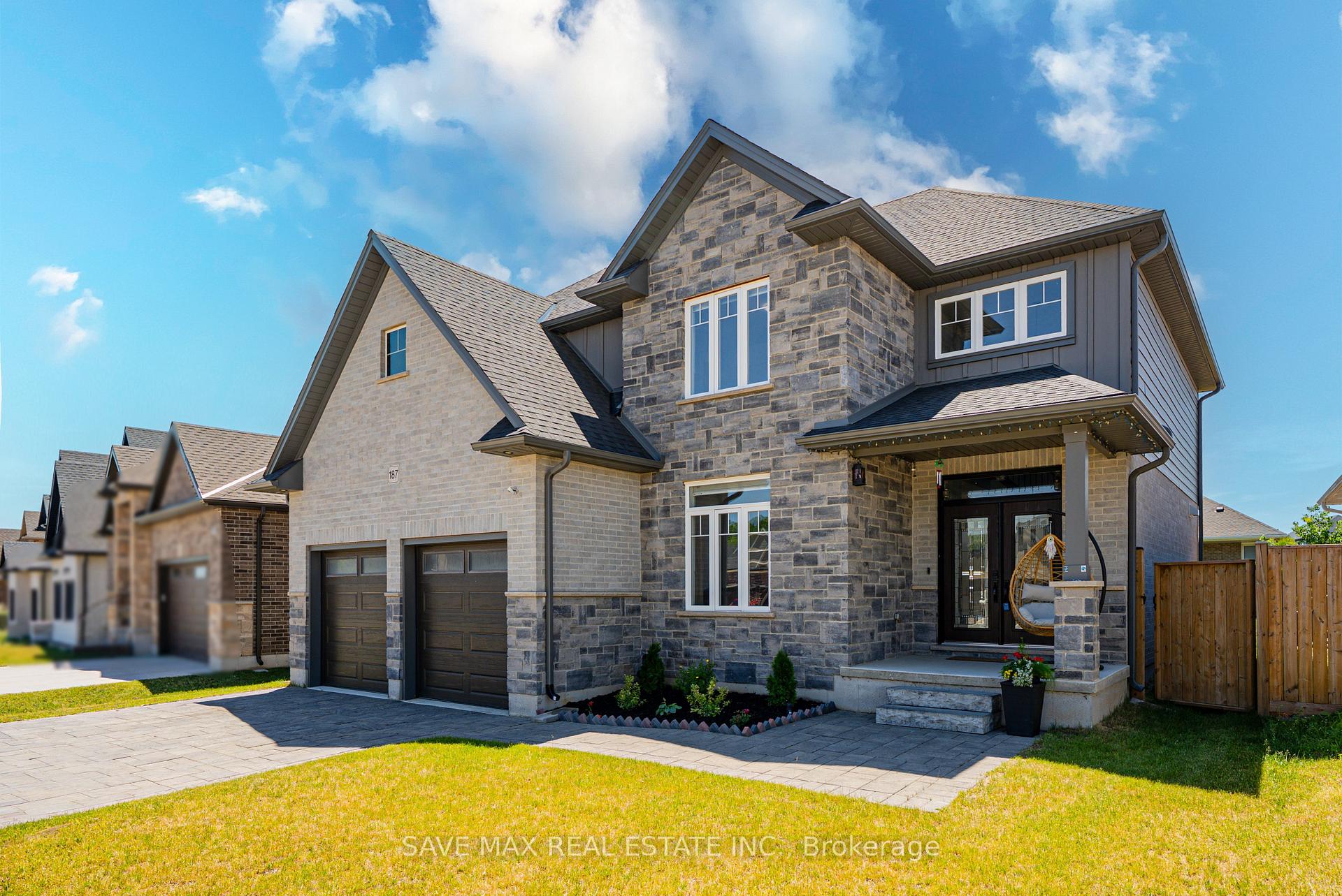 187 Boardwalk Way Thames Centre Ontario Canada Sale residential   Save Max Real Estate Inc.