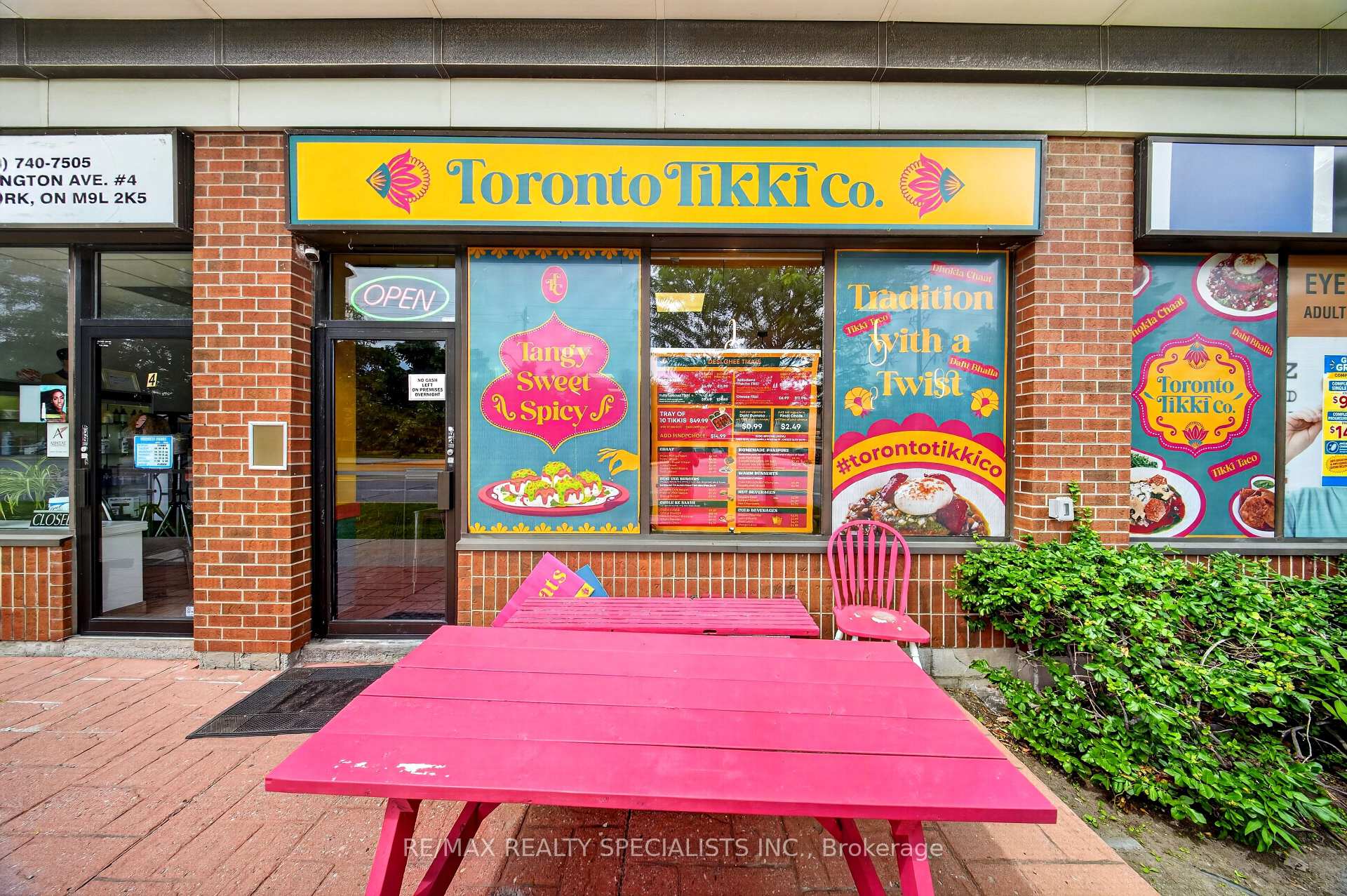 3 - 2930 Islington Avenue Toronto Ontario Canada Sale commercial Rick Ohri RE/MAX Realty Specialists Inc., Brokerage *