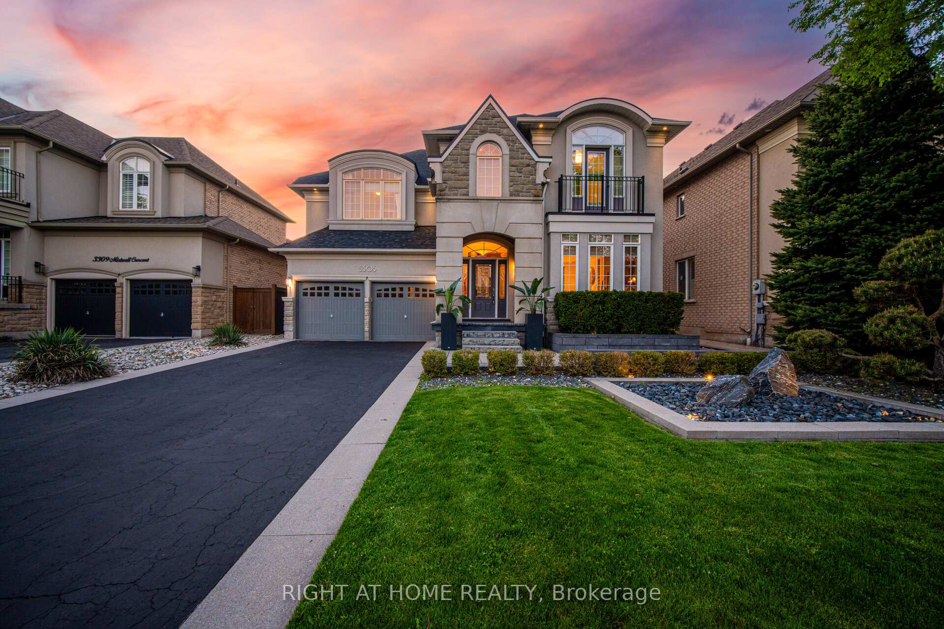 3305 Mistwell Crescent Oakville Ontario Canada Sold residential NICK & ZINA GEWARGES Right at Home Realty, Brokerage*