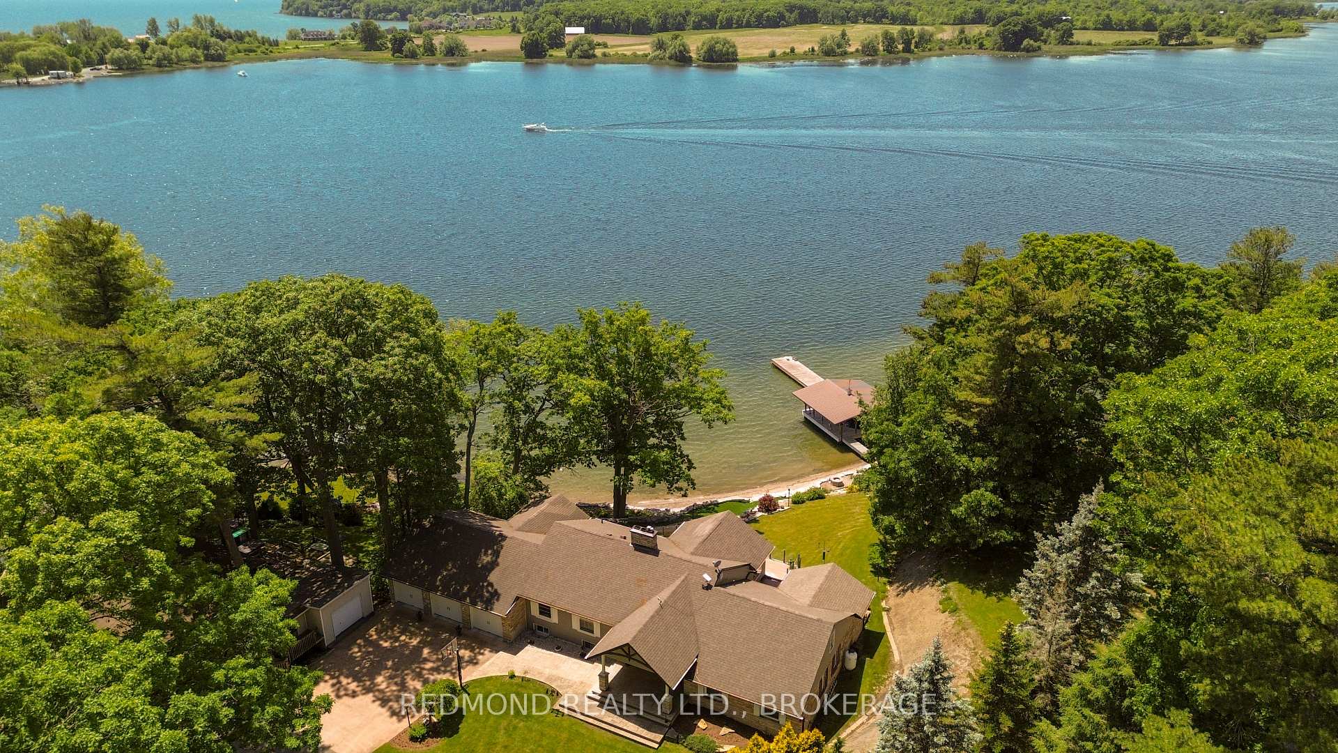 333 Howe Island Ferry Road Front Of Leeds & Seeleys Bay Ontario Canada Sale residential   Redmond Realty Ltd. Brokerage