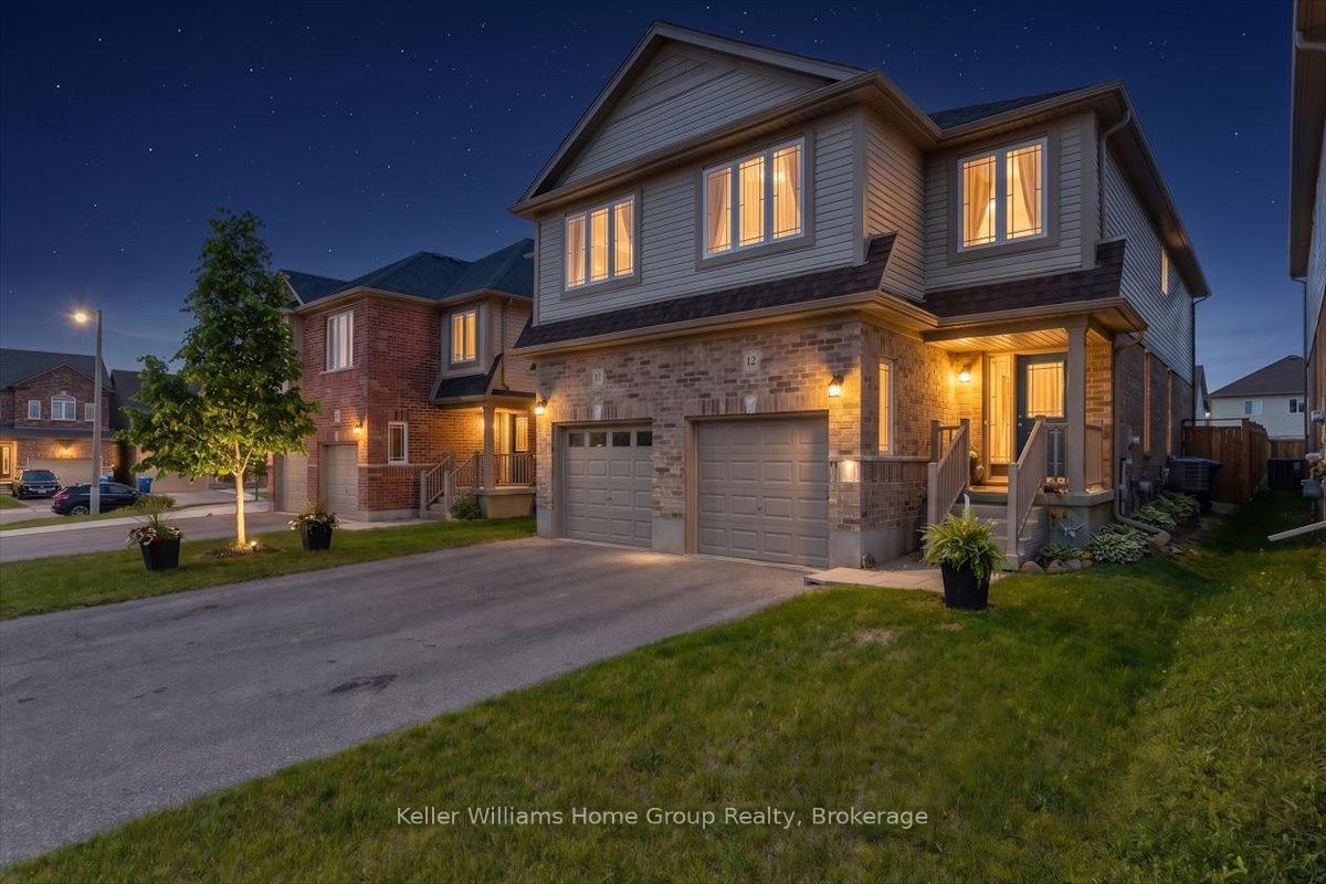 12 Ambrous Crescent Guelph Ontario Canada Rent residential   Keller Williams Home Group Realty, Brokerage*