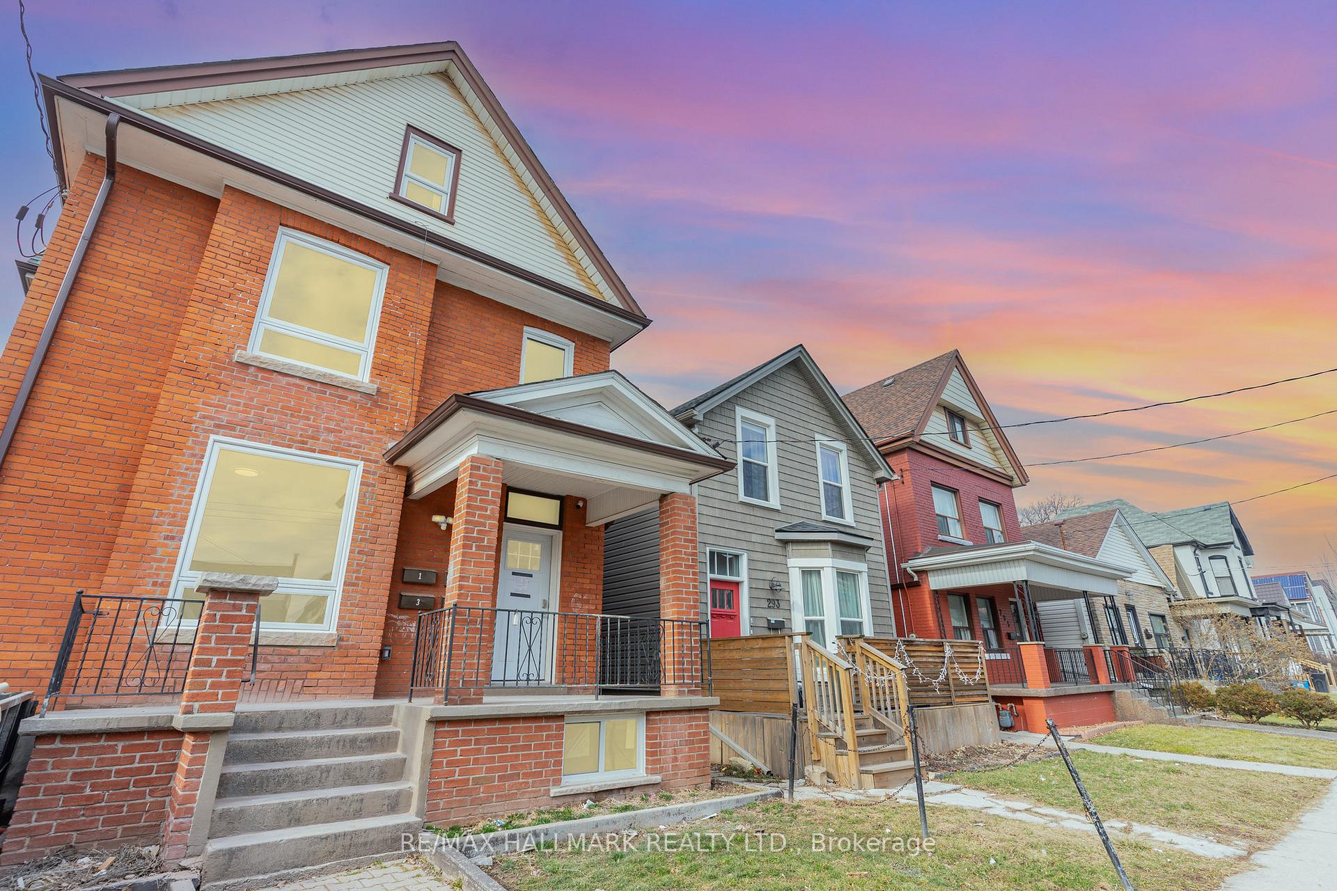 MAIN - 291 Emerald Street N Hamilton Ontario Canada Rent residential Philip Toso RE/MAX Hallmark Realty Ltd., Brokerage *