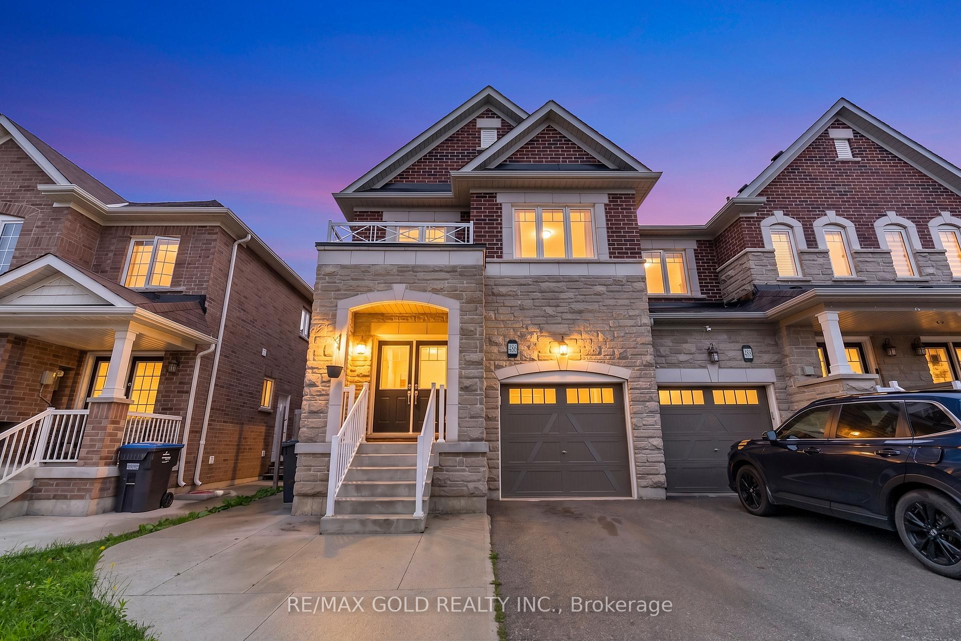 486 Queen Mary Drive Brampton Ontario Canada Sale residential Asher Ullah RE/MAX Gold Realty Inc., Brokerage *