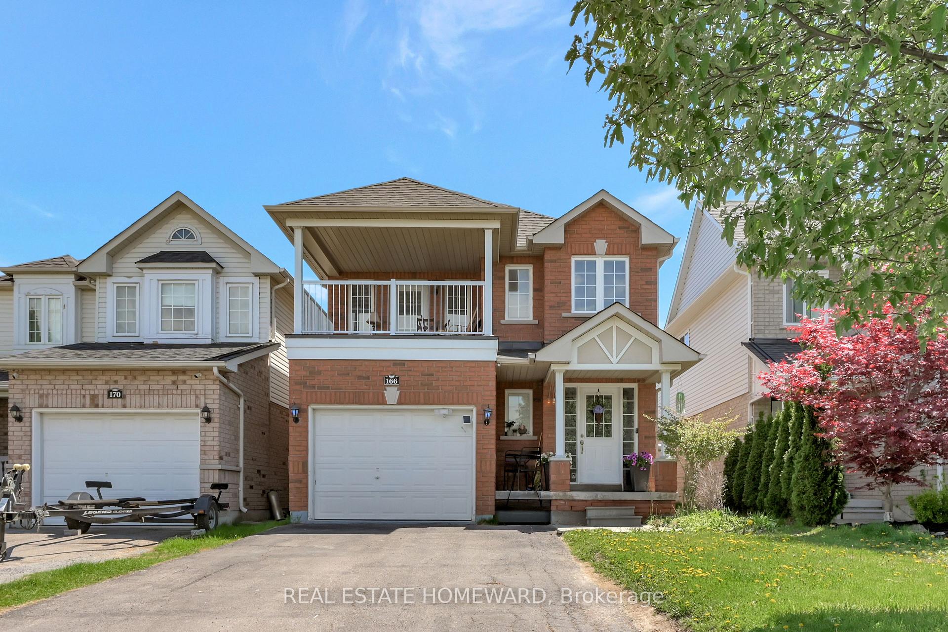 166 Hutton Place Clarington Ontario Canada Sale residential Kelly & Quade Boone Real Estate Homeward, Brokerage*