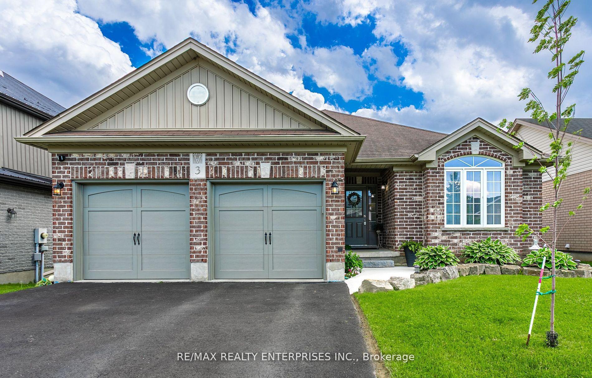 3 Woodhatch Crescent Ingersoll Ontario Canada Sale residential   RE/MAX Realty Enterprises Inc., Brokerage