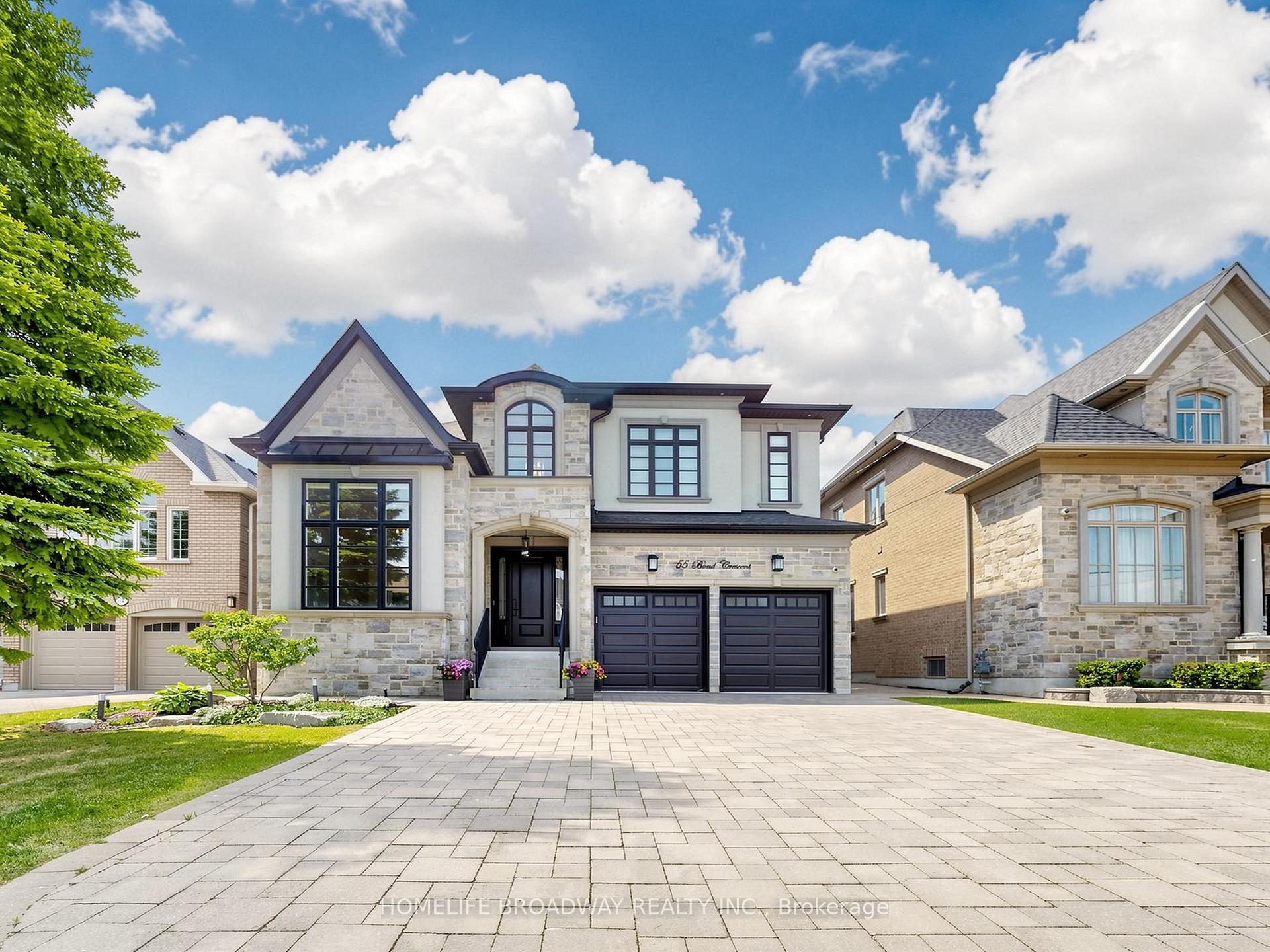 55 Bond Crescent Richmond Hill Ontario Canada Sale residential John Wan HomeLife Broadway Realty Inc., Brokerage*