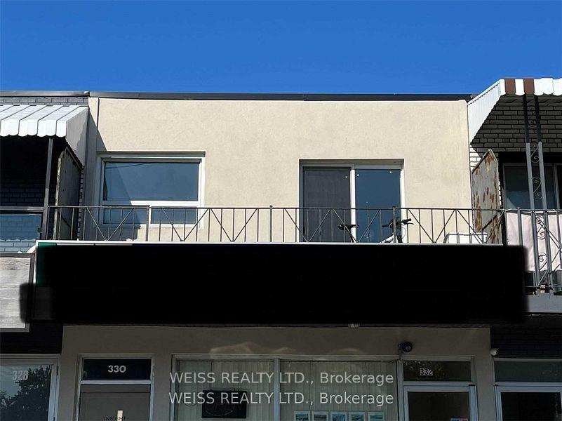 2nd Flr - 330 Marlee Avenue Toronto Ontario Canada Rent residential   WEISS REALTY LTD., Brokerage