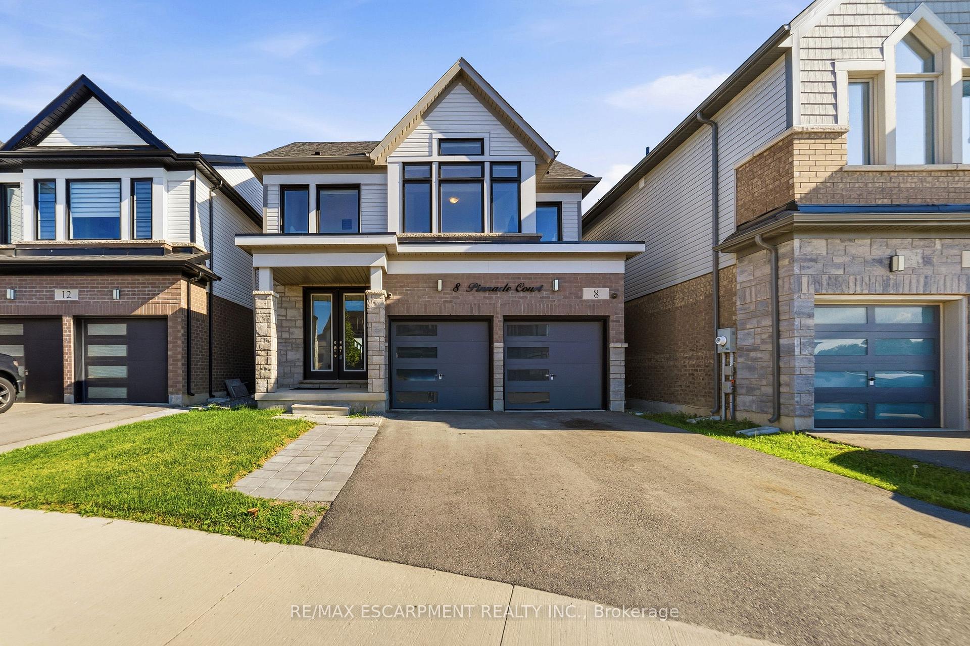 8 Pinnacle Court Hamilton Ontario Canada Sale residential SHANNON MCCOUBREY RE/MAX Escarpment Realty Inc., Brokerage*