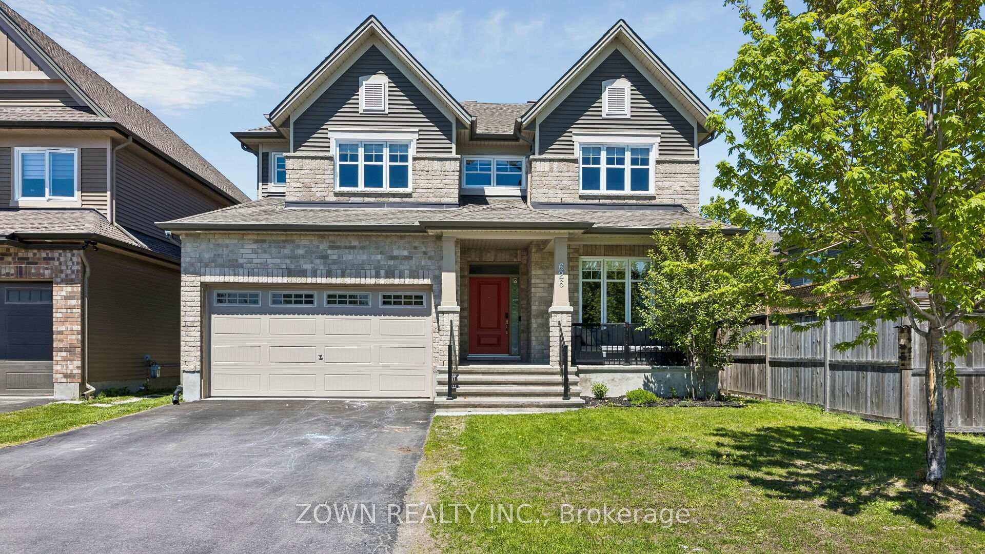 626 SORA Way Ottawa Ontario Canada Sale residential Ishtiaq Ahmed ZOWN REALTY INC.