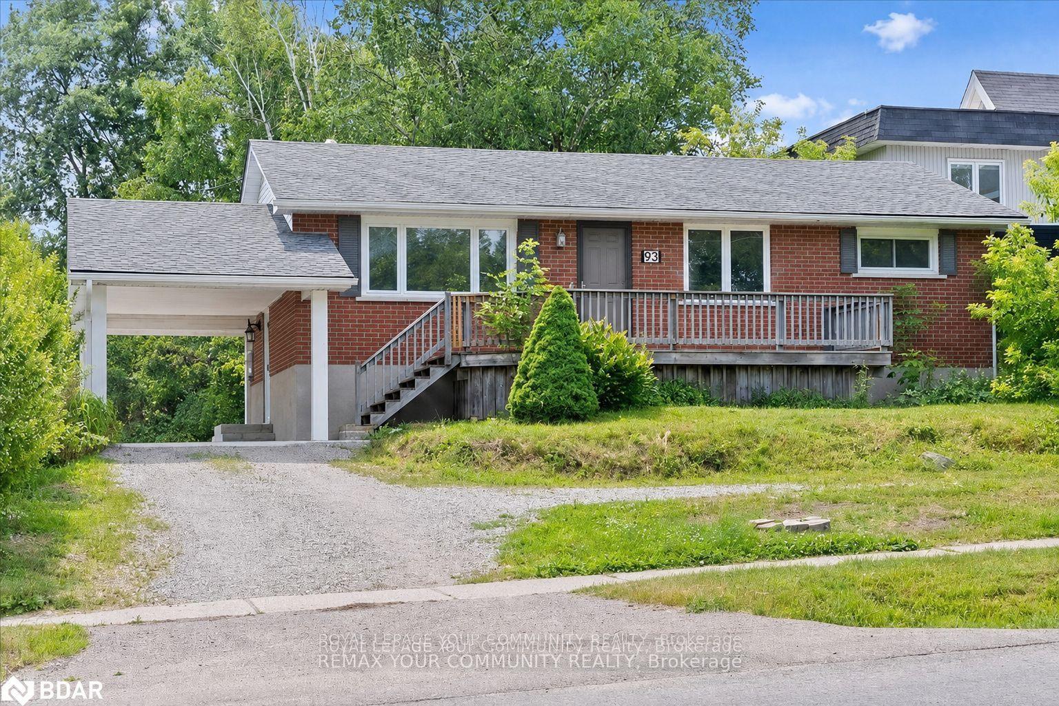 93 Westmount Drive S Orillia Ontario Canada Sale residential  MARYAM  MASHREGHI-MOHAMMADI Re/Max Your Community Realty, Brokerage *