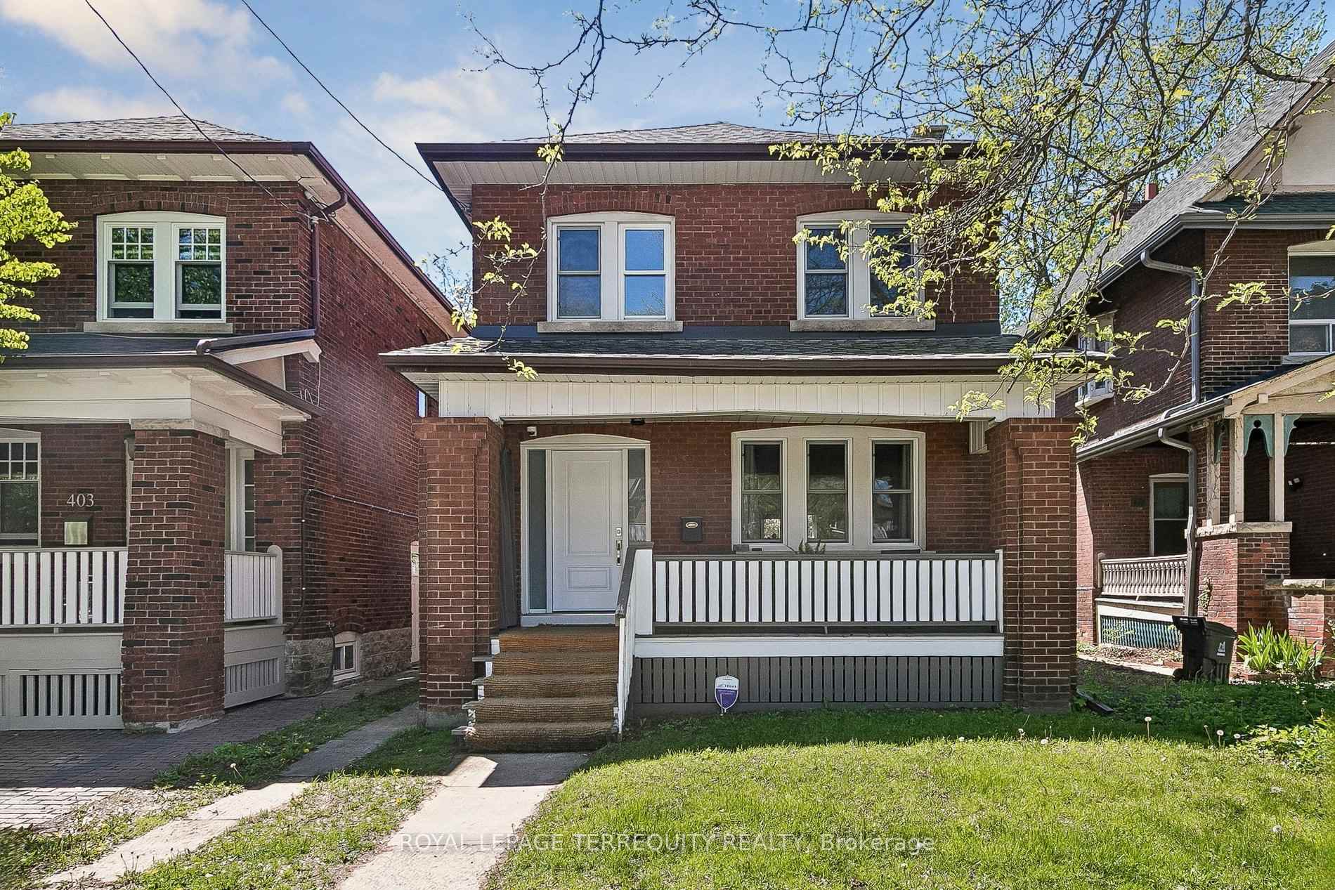 407 Annette Street Toronto Ontario Canada Sale residential Stefanos Papadopoulos Royal LePage Terrequity Principled Realty
