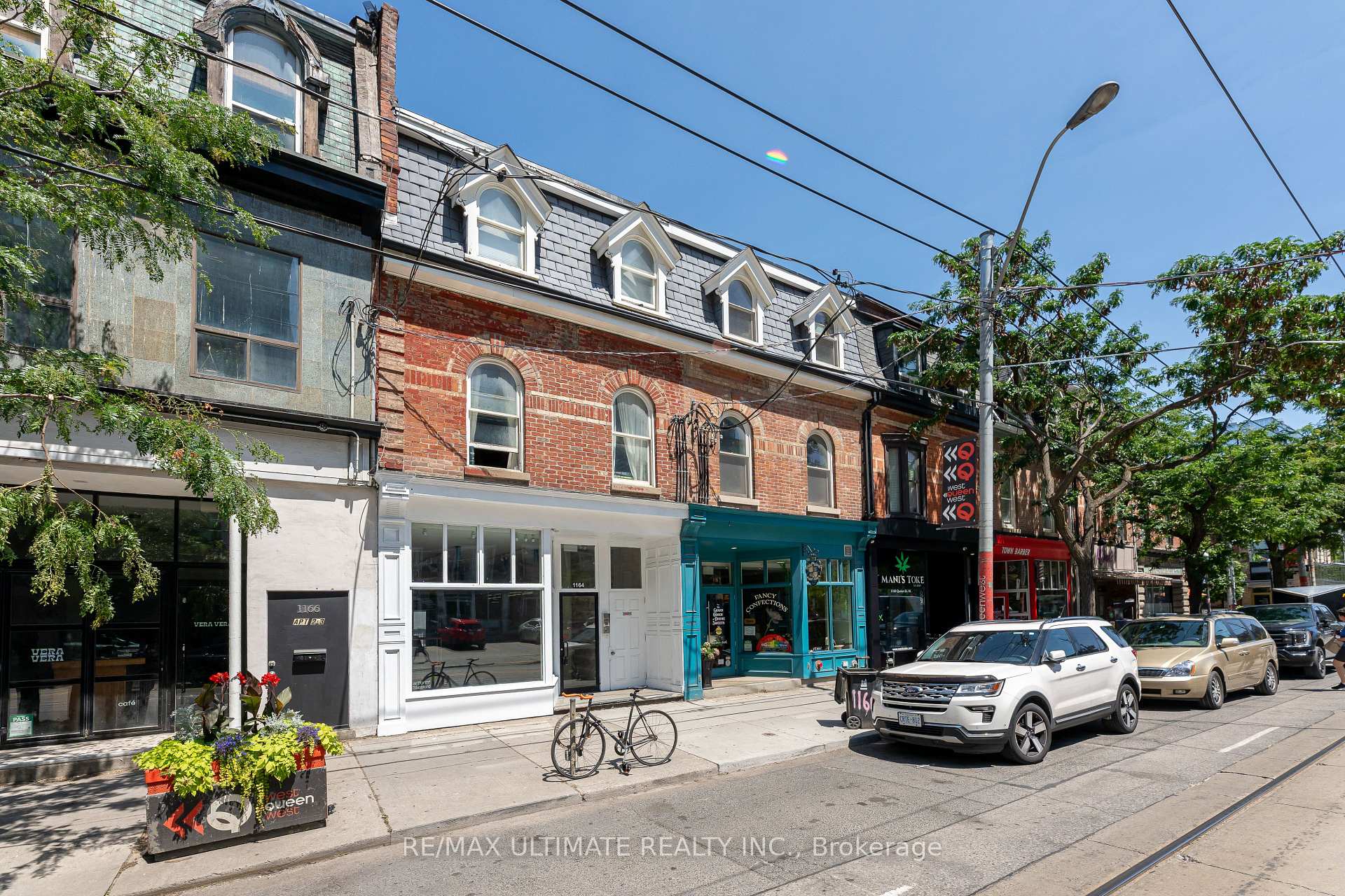 1164 Queen Street W Toronto Ontario Canada Lease commercial Welcome To Realtor Doctor RE/MAX Ultimate Realty Inc., Brokerage *