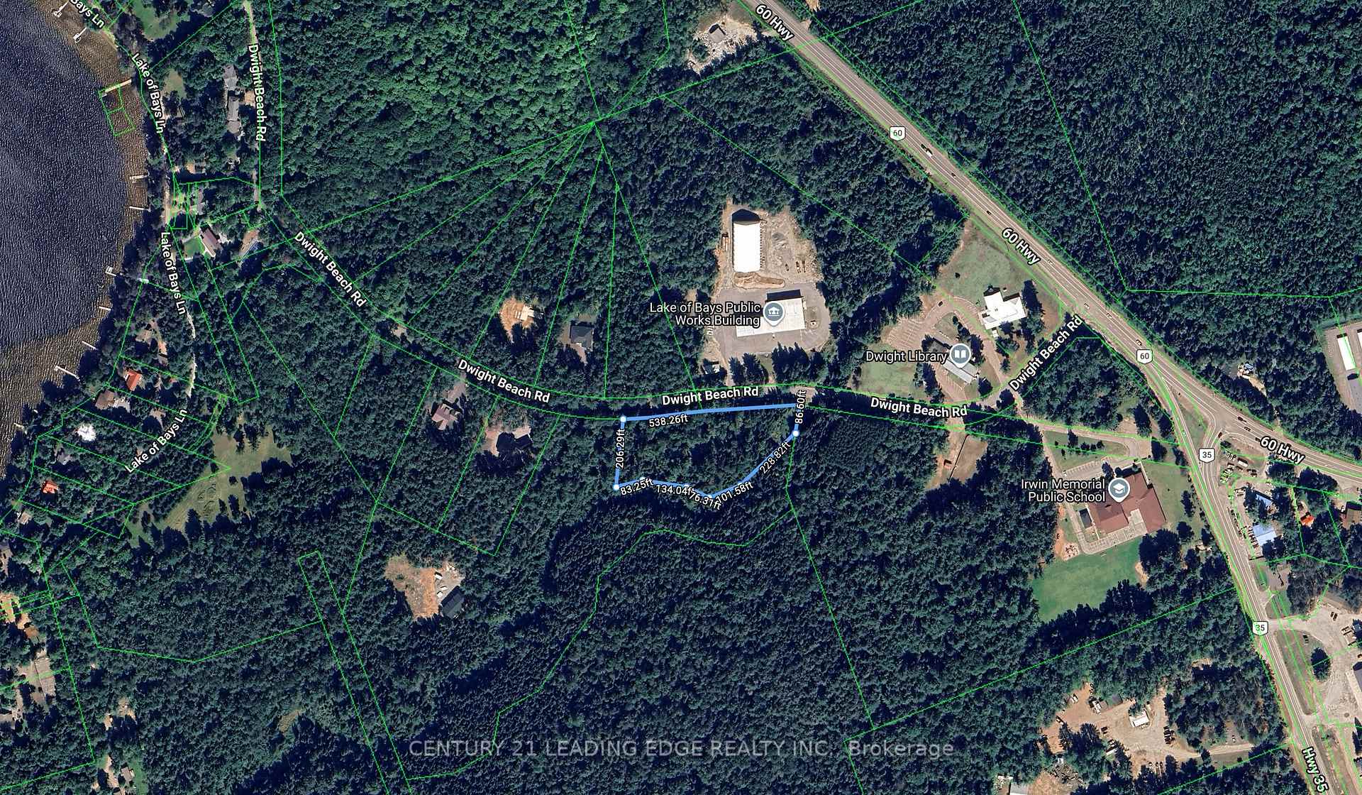 NA Dwight Beach Road Lake Of Bays Ontario Canada Sale residential Vishal Sood Century 21 Leading Edge Realty Inc., Brokerage *