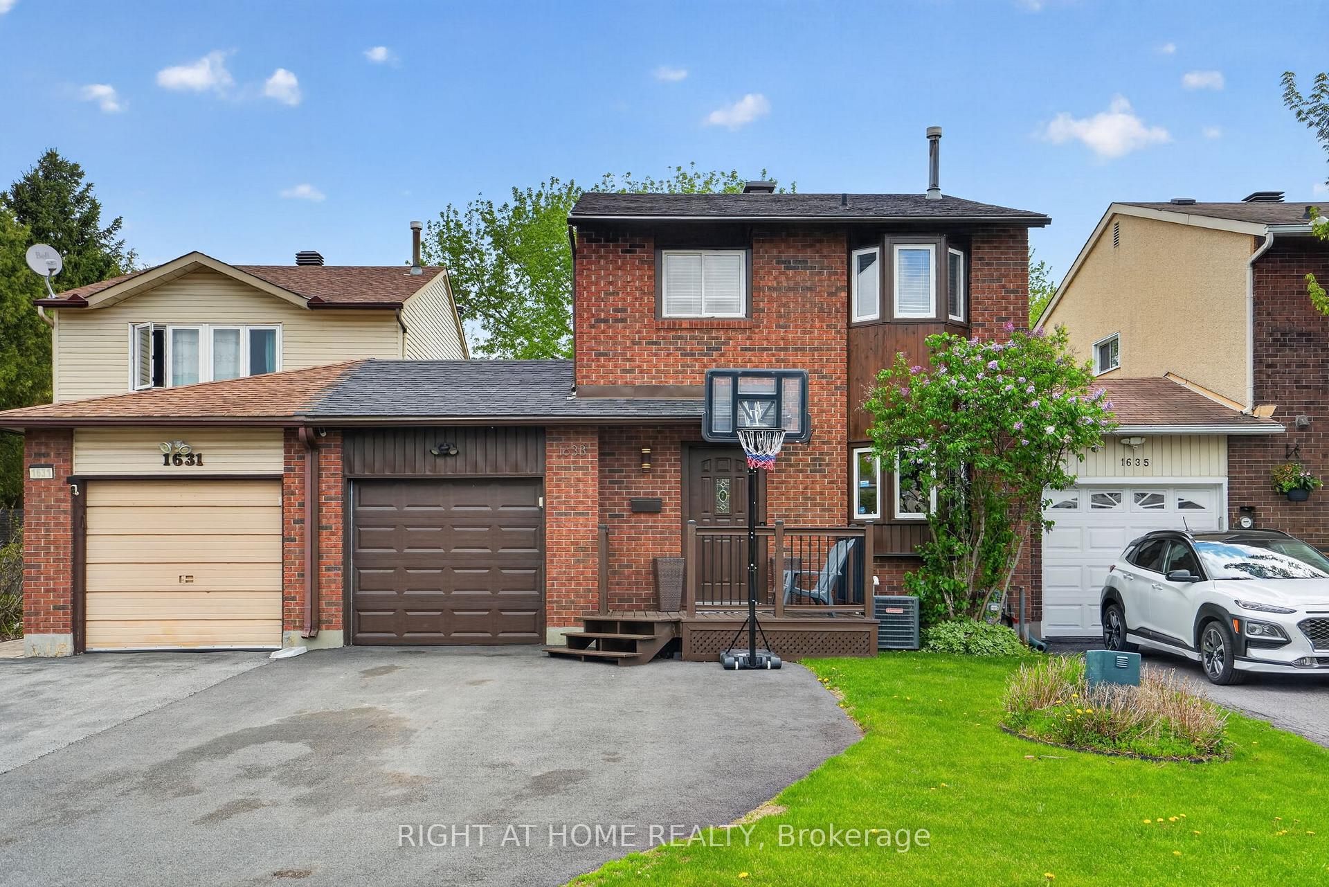 1633 Lafrance Drive Ottawa Ontario Canada Sale residential Xidong Fu Right at Home Realty, Brokerage*