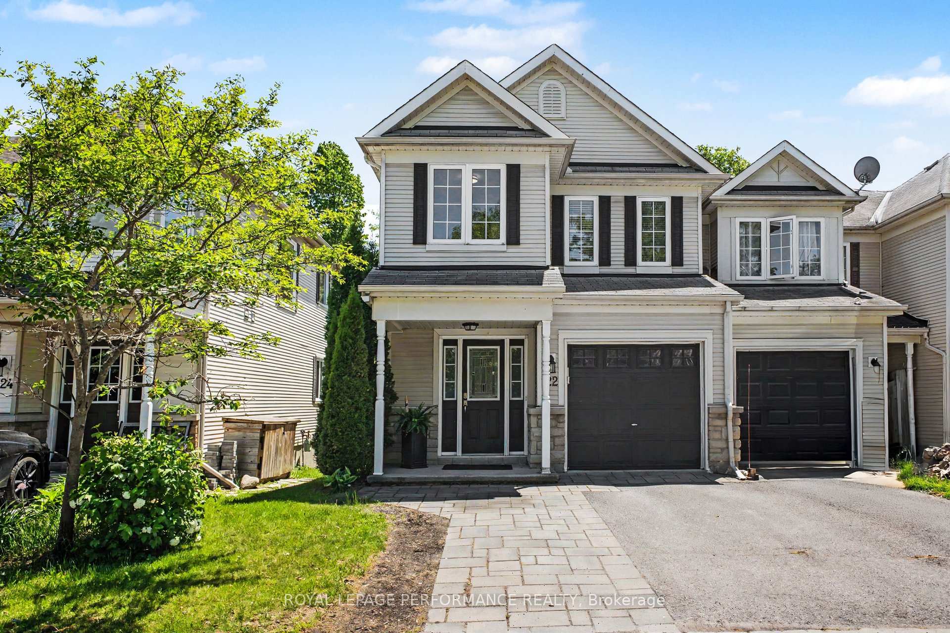 122 Rustwood Private Ottawa Ontario Canada Sale residential   Royal LePage Performance Realty, Brokerage *