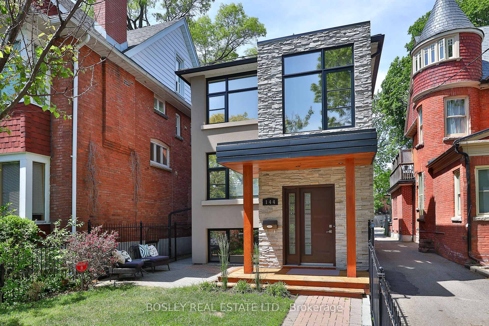 Lower - 144 Evelyn Avenue Toronto Ontario Canada Rent residential Mary Kapches Bosley Real Estate, Brokerage *