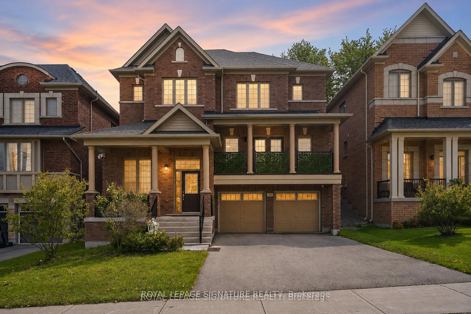 23 Cyprus Glen East Gwillimbury Ontario Canada Sale residential Michael Facella Royal LePage Signature Realty, Brokerage *