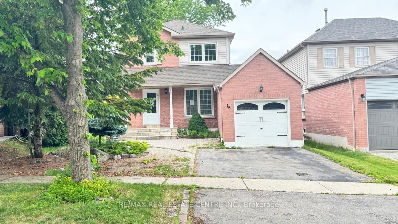16 Nectarine Crescent Brampton Ontario Canada Sale residential Rajan Sethi RE/MAX Real Estate Centre Inc., Brokerage *