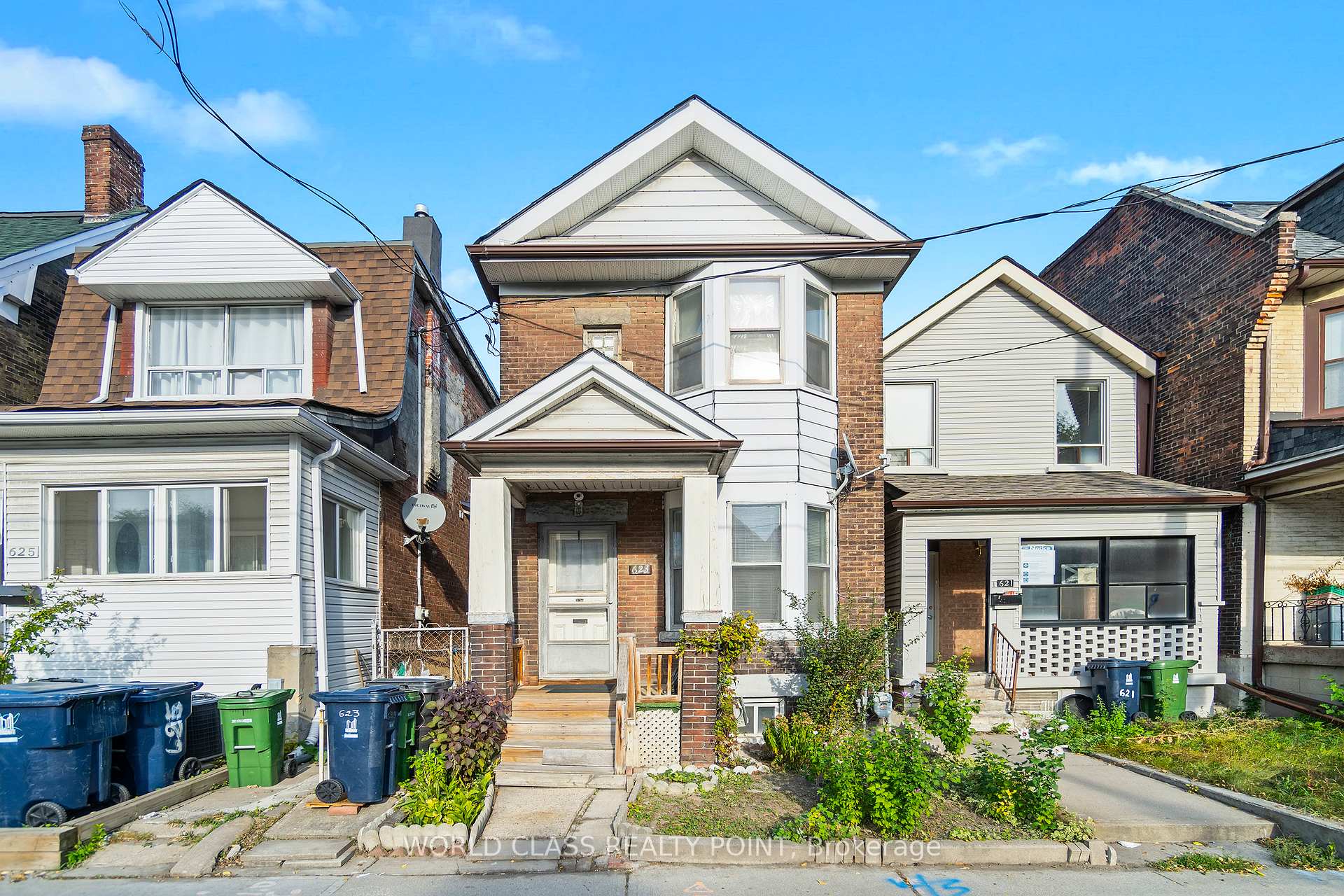623 Ossington Avenue Toronto Ontario Canada Sale residential Deedar Ghatehorde WORLD CLASS REALTY POINT Brokerage  *