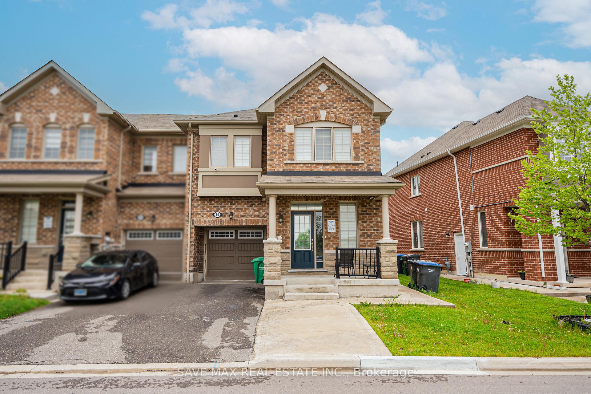 19 Boat Street Brampton Ontario Canada Rent residential   Save Max Real Estate Inc.
