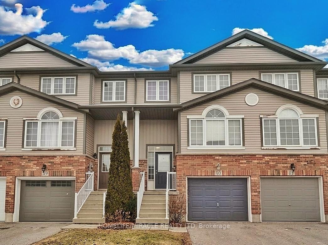 40 Madeleine Street Kitchener Ontario Canada Sale residential Frieda Kotsopoulos RE/MAX Twin City Realty Inc., Brokerage *