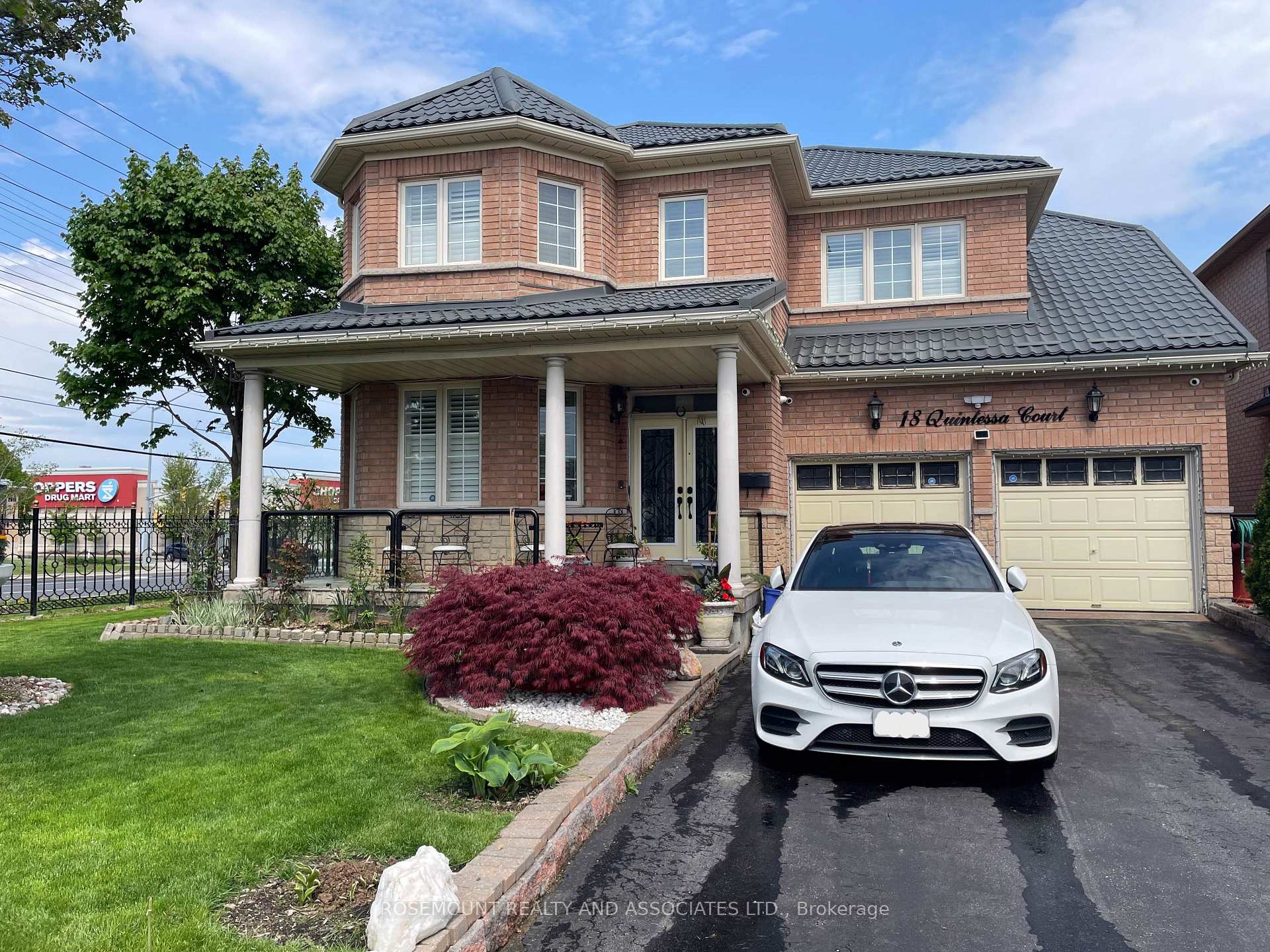 18 Quintessa Court Markham Ontario Canada Rent residential Sharu Ahilan Rosemount Realty and Associates Ltd
