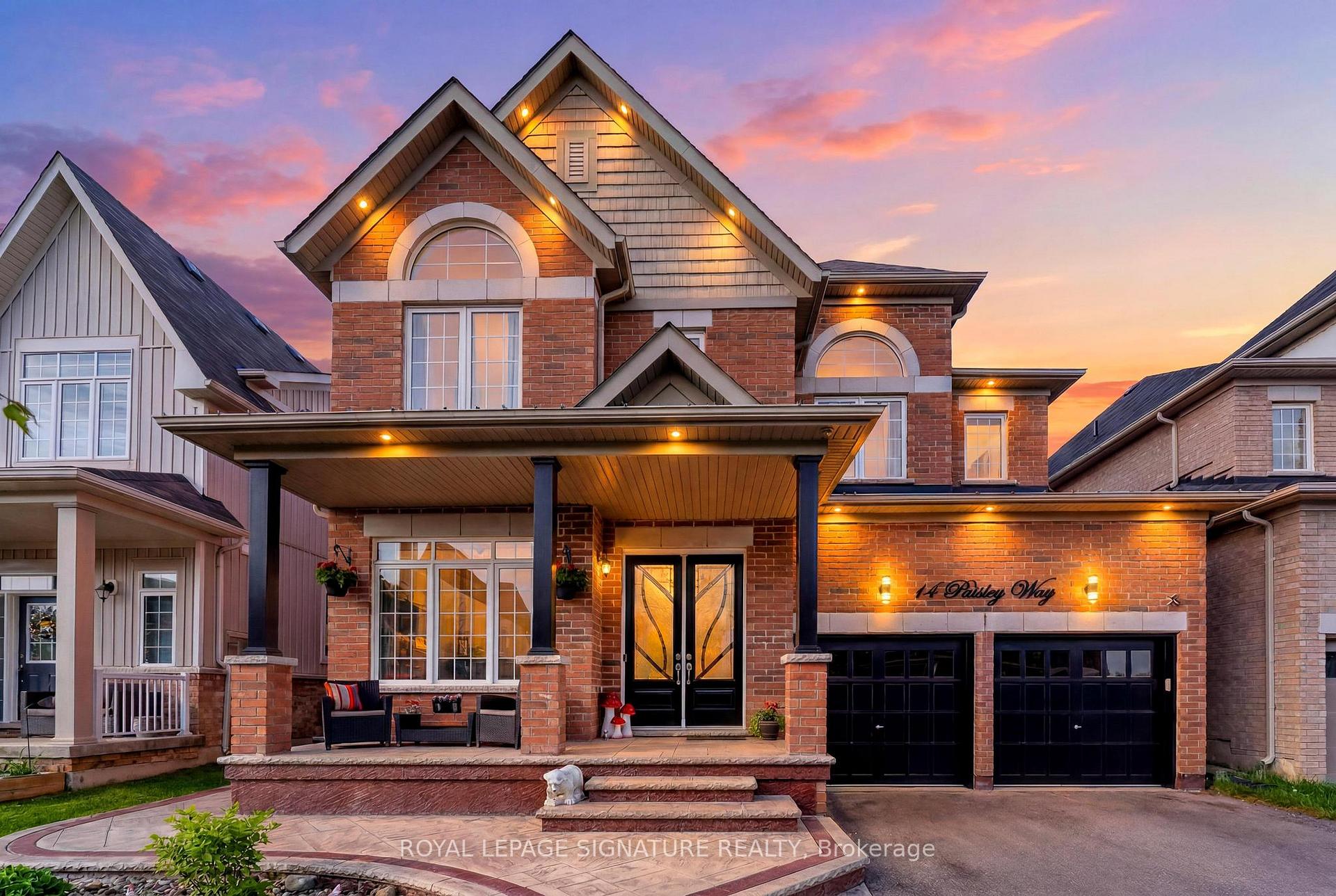 14 Paisley Way Orangeville Ontario Canada Sale residential Sundeep Babbar Royal Lepage Certified Realty, Brokerage*