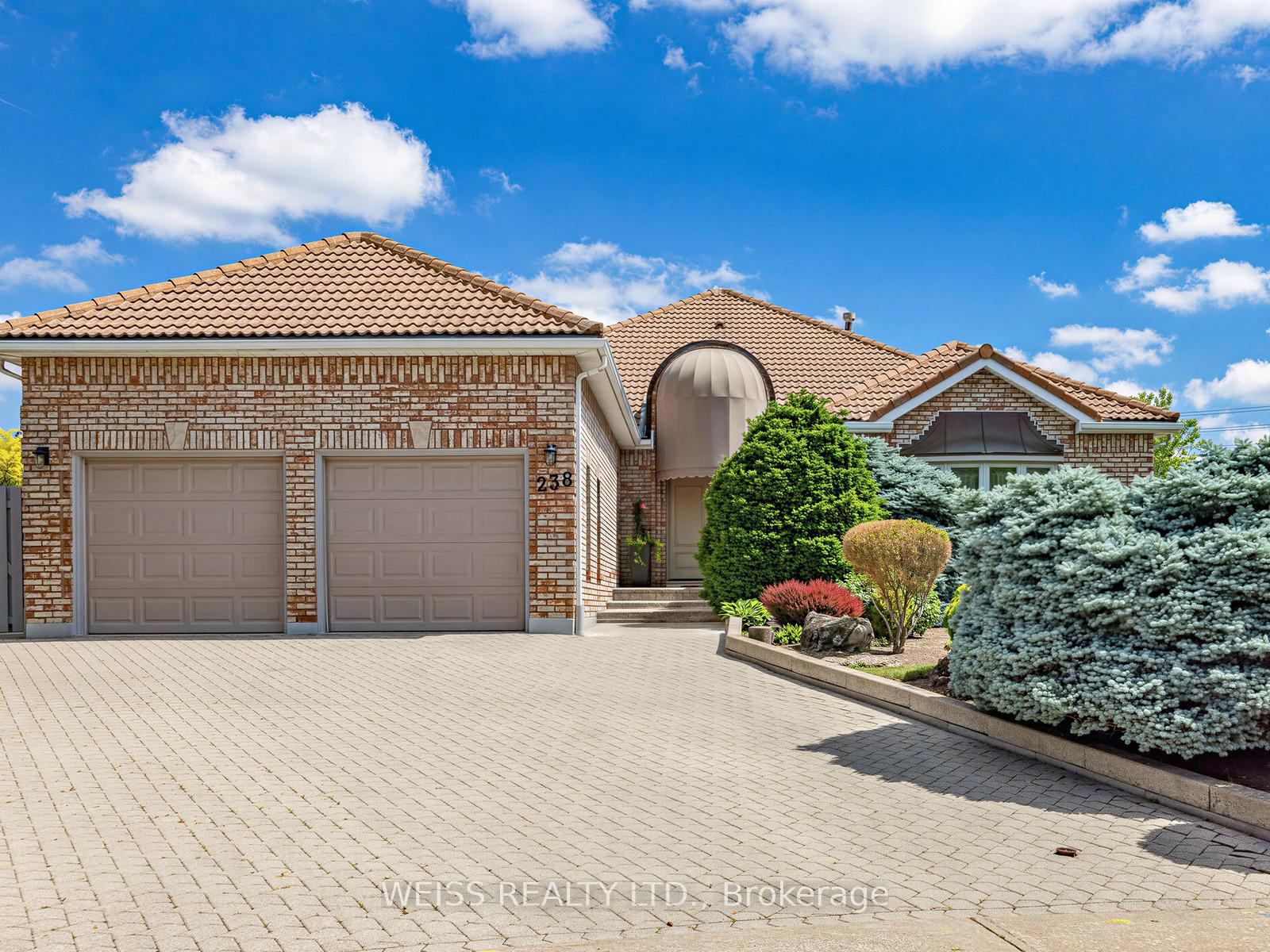 238 Bourbon Street Vaughan Ontario Canada Sale residential   WEISS REALTY LTD., Brokerage