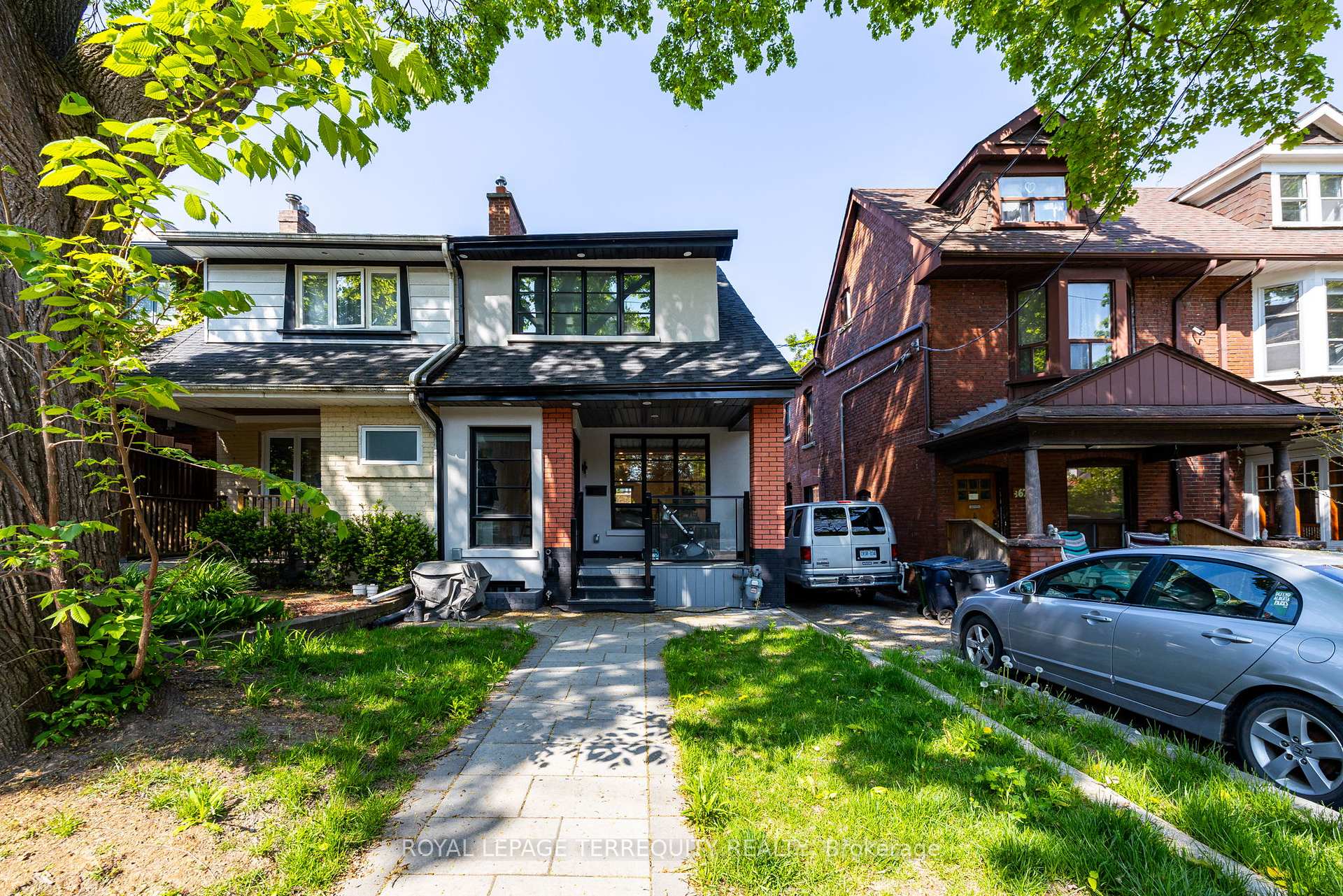 Bsmt - 668 Indian Road Toronto Ontario Canada Rent residential Stefanos Papadopoulos Royal LePage Terrequity Principled Realty