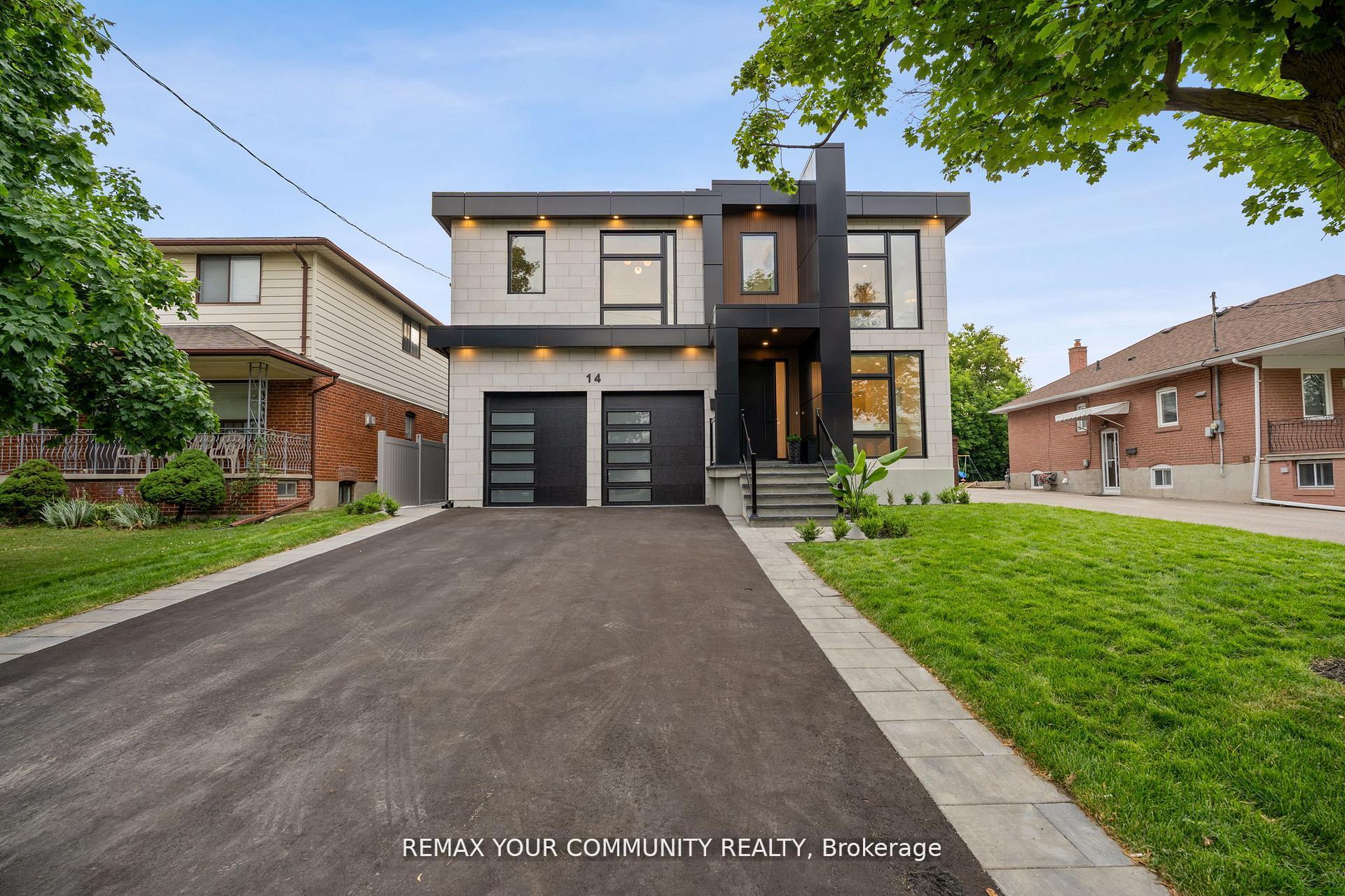 14 Ranwood Drive Toronto Ontario Canada Sale residential ZARTOSHT VAHABI Re/Max Your Community Realty, Brokerage*