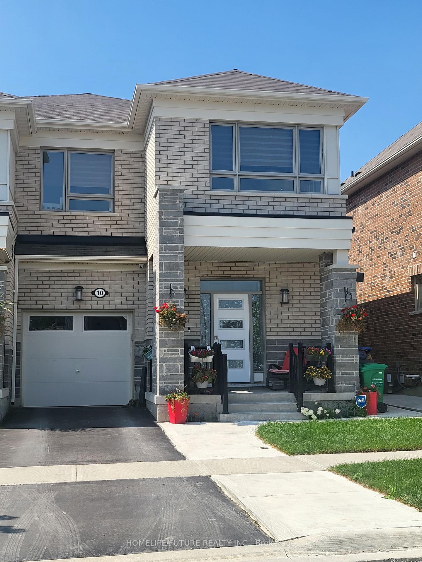 BSMT - 10 Growler Street Brampton Ontario Canada Rent residential Ammepa Anton HomeLife/Future Realty Inc., Brokerage*