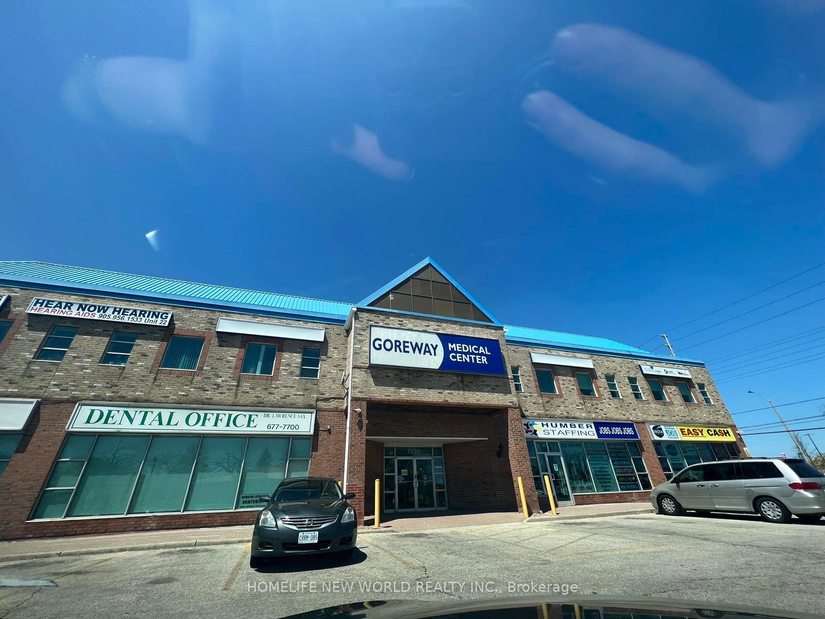 B05 - 7330 Goreway Drive Mississauga Ontario Canada Lease commercial   HomeLife New World Realty Inc., Brokerage*