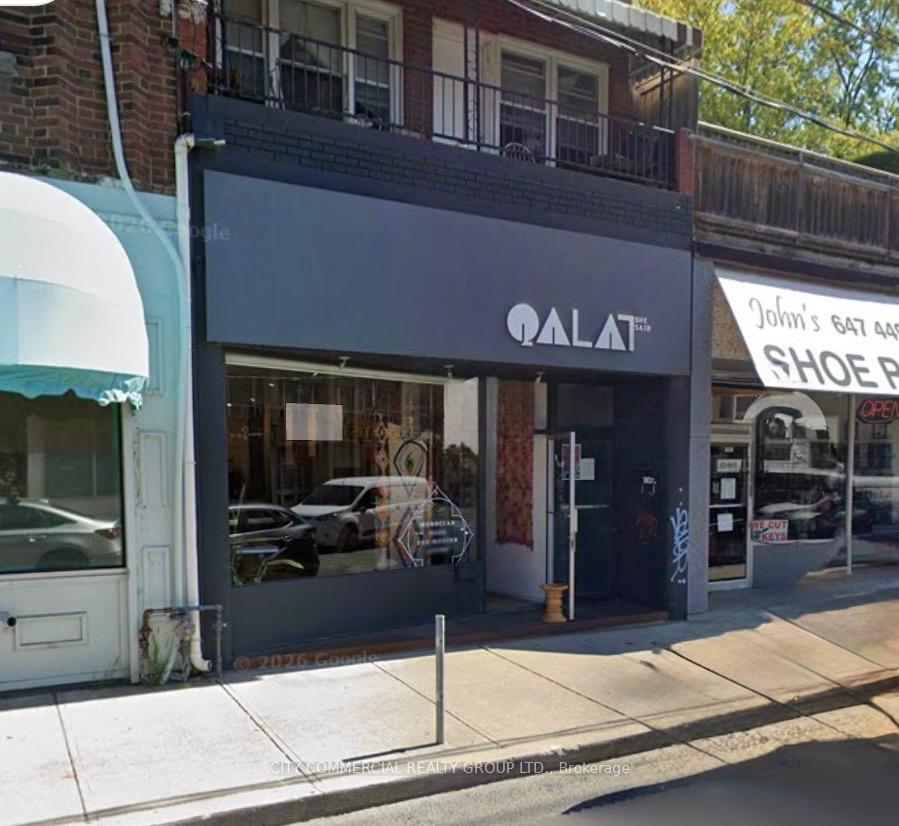 1083 Bathurst Street Toronto Ontario Canada Lease commercial   City Commercial Realty Group